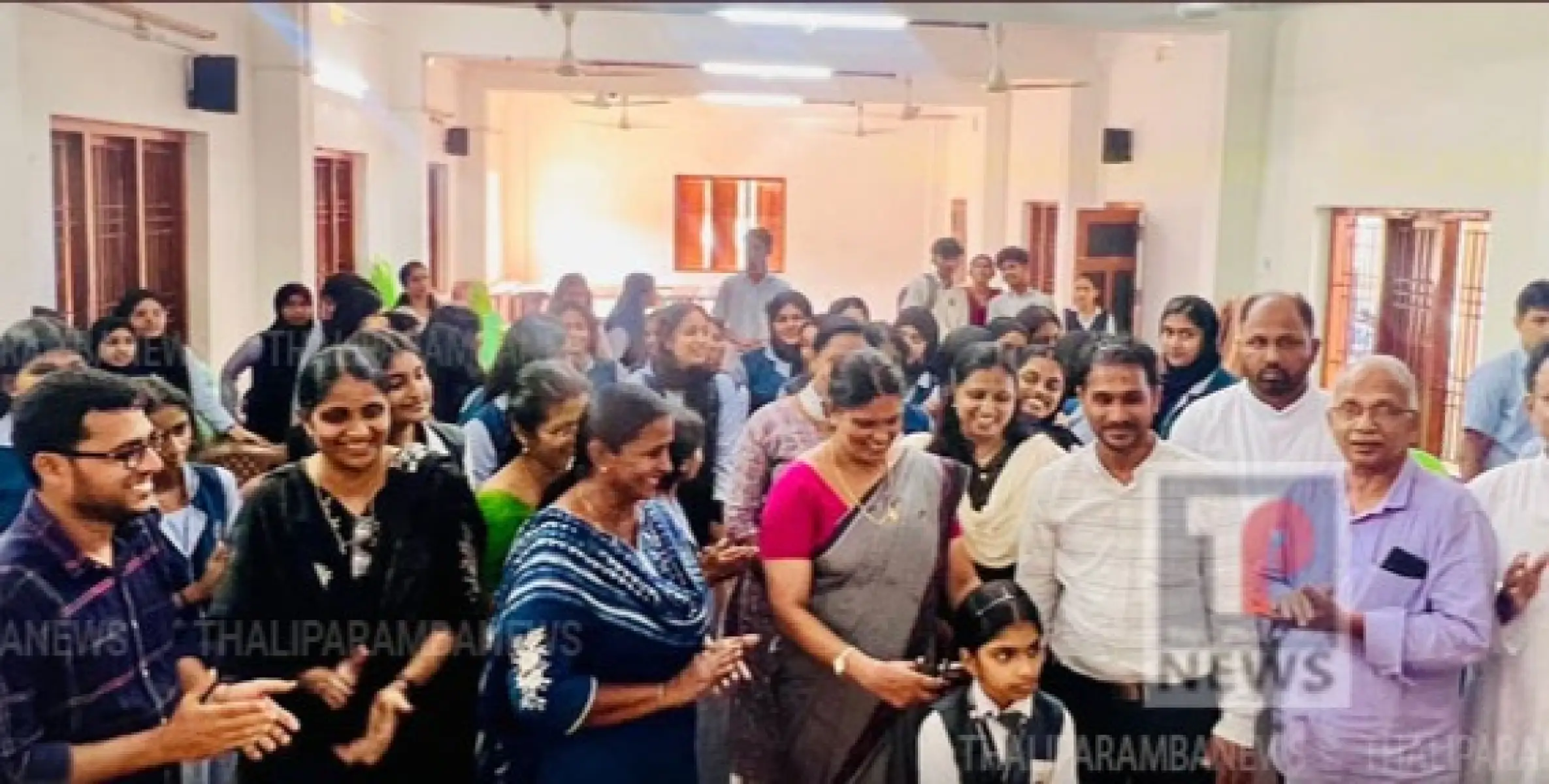 ചപ്പാരപ്പടവ ഹയർ സെക്കണ്ടറി സ്കൂൾ എൻ എസ് എസ് വളണ്ടിയേഴ്‌സ് കേശദാന ക്യാമ്പ് നടത്തി  