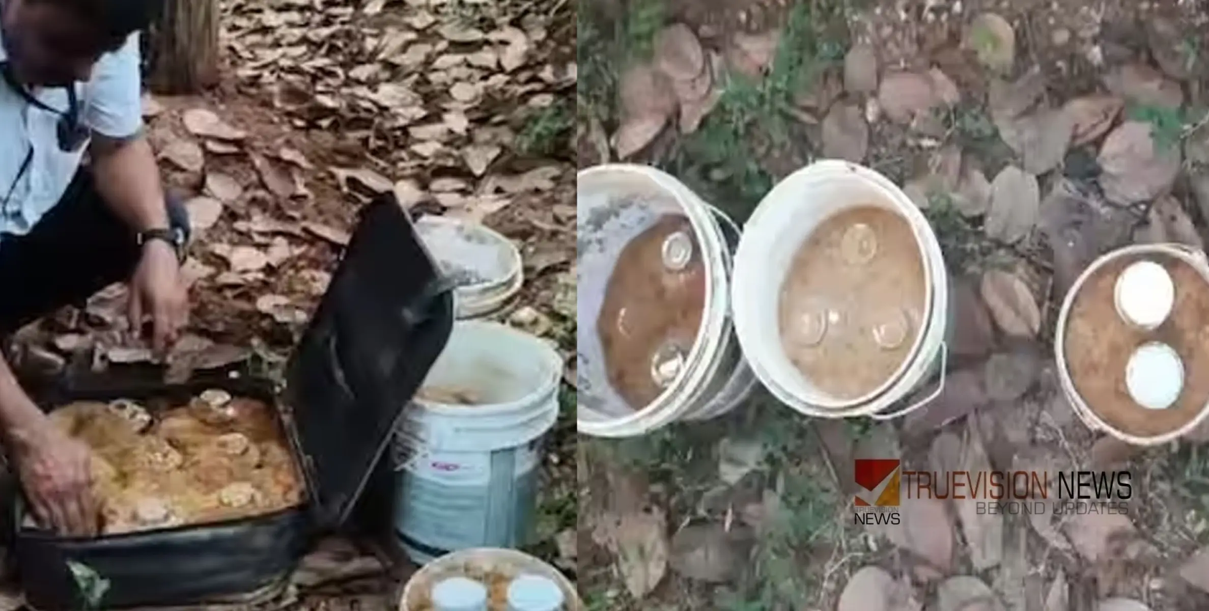 ജില്ലാ അതിർത്തിയിൽ ബി എസ് എഫ്  കേന്ദ്രത്തിനടുത്ത്  വൻ ആയുധശേഖരം കണ്ടെത്തി