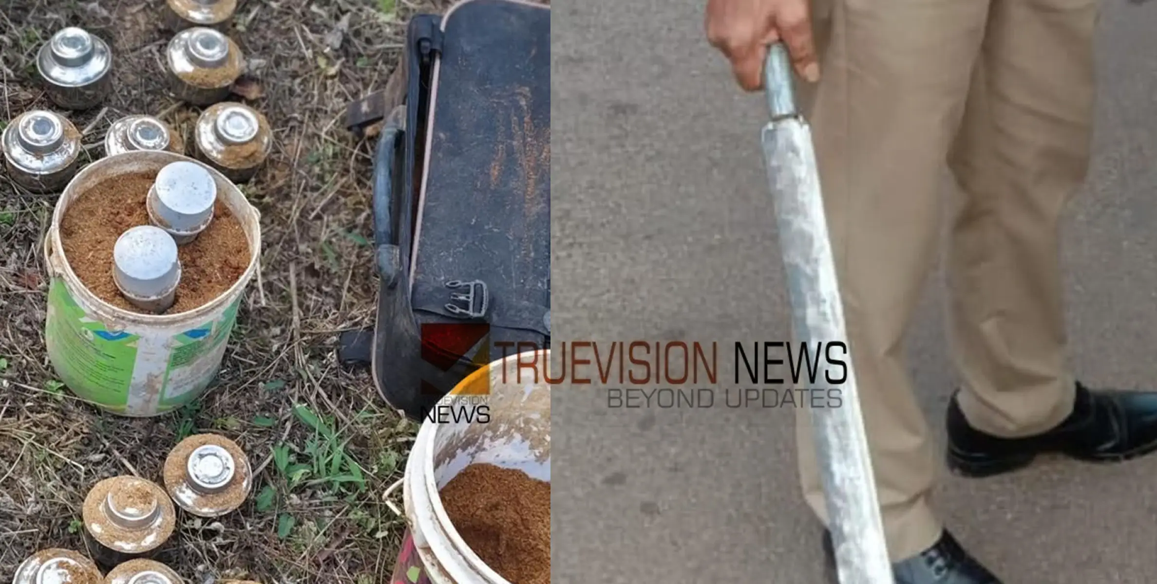 നാദാപുരം ബി എസ് എഫ് കേന്ദ്രത്തിനടുത്ത് വൻ ആയുധവേട്ട; പോലീസ് സമഗ്രമായ അന്വേഷണം തുടങ്ങി