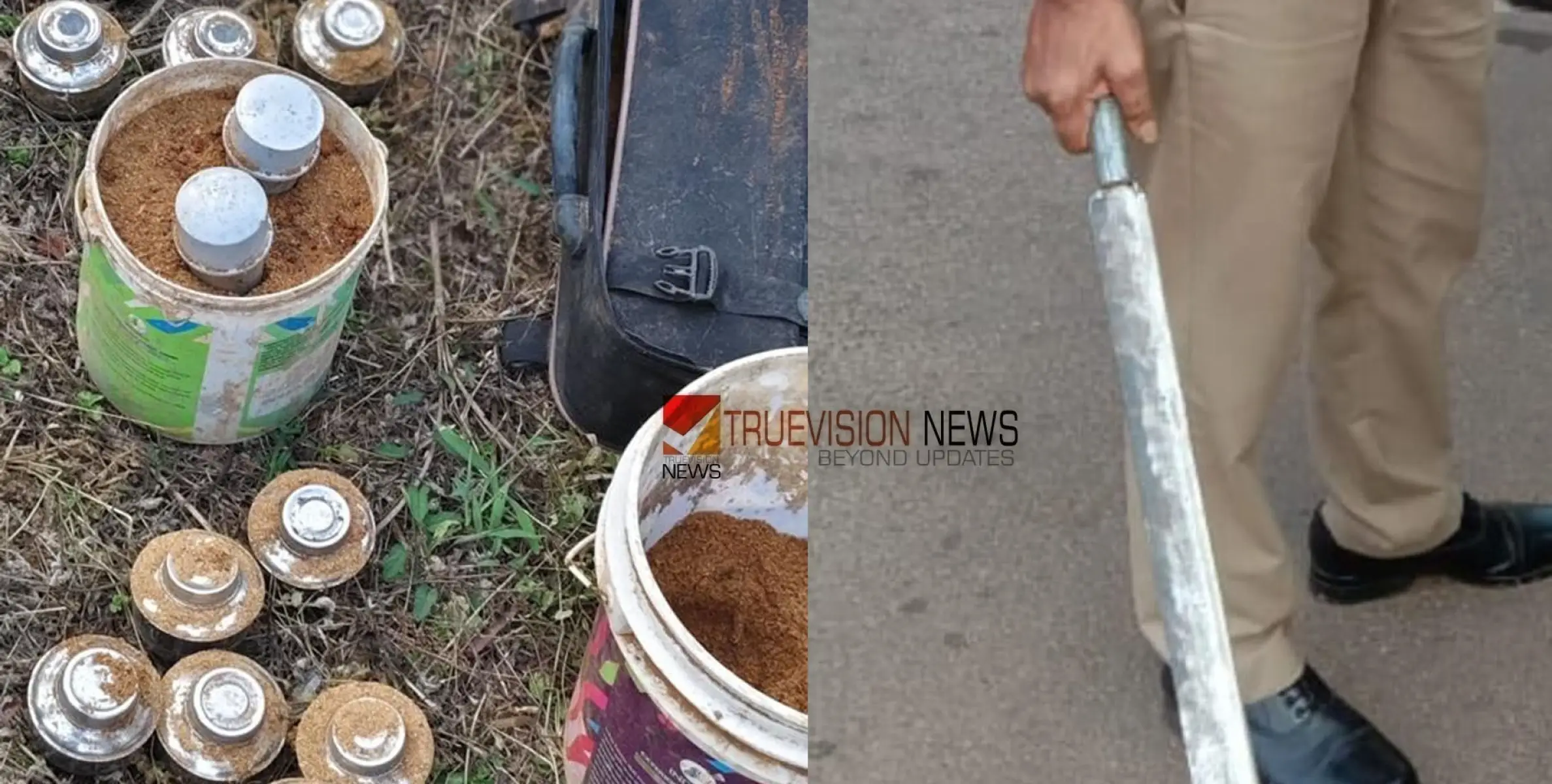 നാദാപുരം ബി എസ് എഫ് കേന്ദ്രത്തിനടുത്ത് വൻ ആയുധവേട്ട; പോലീസ് സമഗ്രമായ അന്വേഷണം തുടങ്ങി