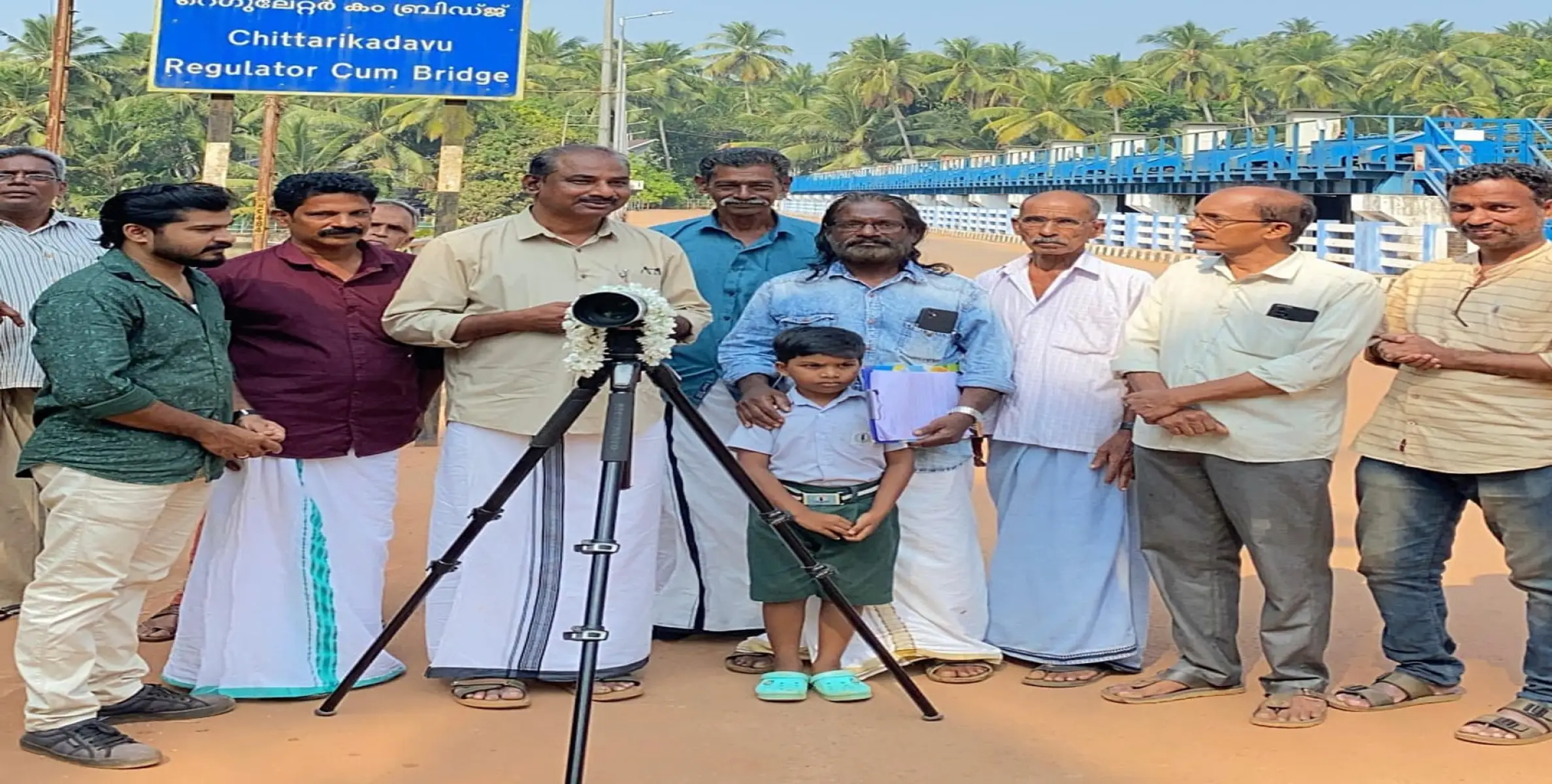 ' തേങ്ങാക്കുഴി പഞ്ചായത്ത് ' ഷോർട്ട്  മൂവി  ചിത്രീകരണം പുരോഗമിക്കുന്നു