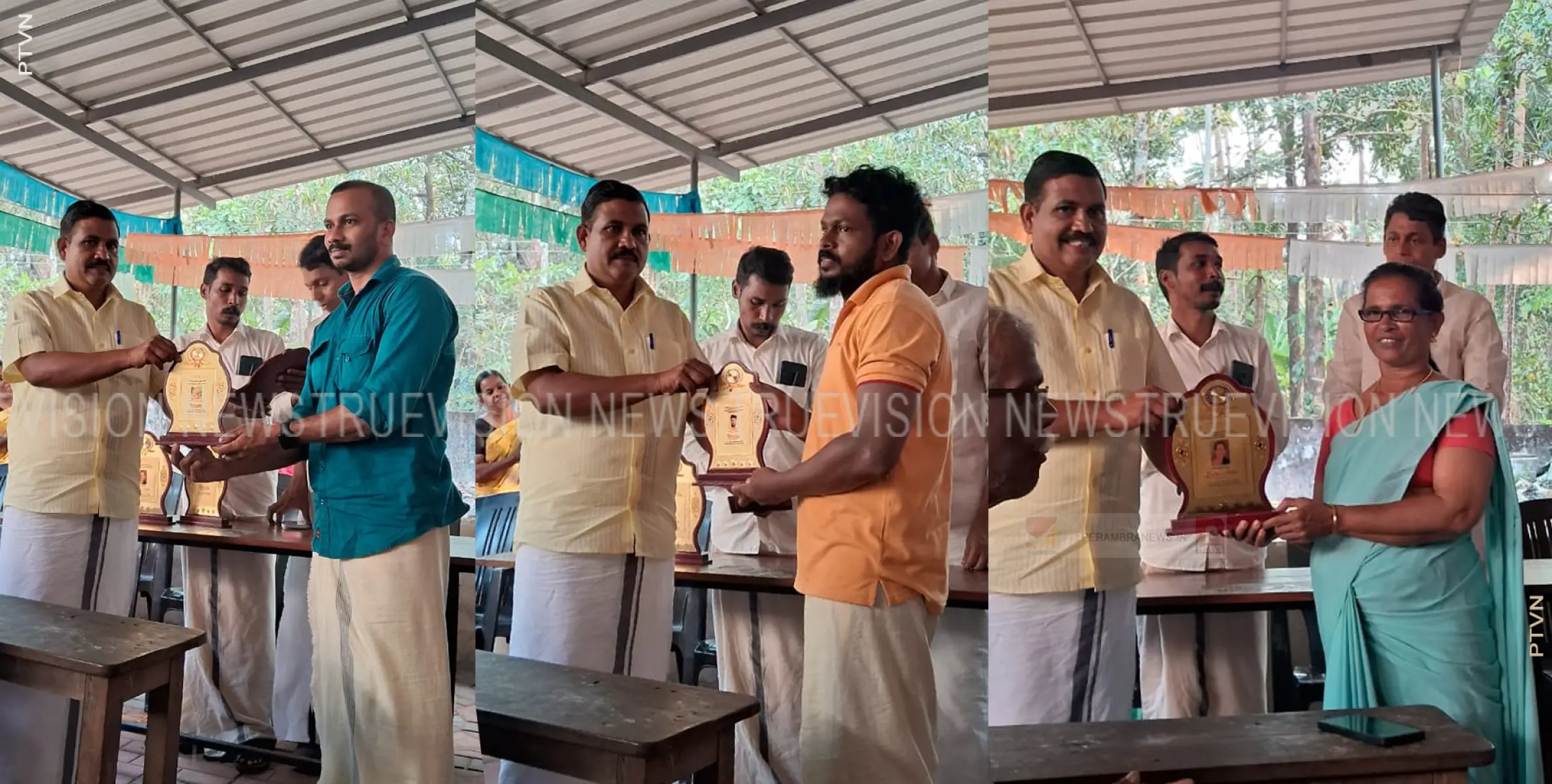നന്മ മനസ്സുകള്‍ക്ക് ആദരവുമായി ചങ്ങരോത്ത് ഗ്രാമ പഞ്ചായത്ത് വാര്‍ഡ് വികസന സമിതി