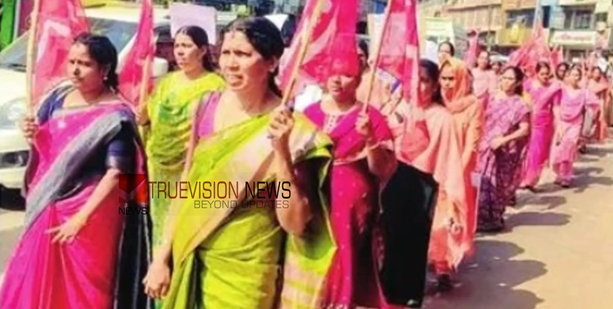 ഐക്യദാർഢ്യ പ്രകടനം; കല്ലാച്ചിയിൽ രാപകൽ സത്യഗ്രഹം സംഘടിപ്പിച്ച് ആശ വർക്കേഴ്സ് യൂണിയൻ 