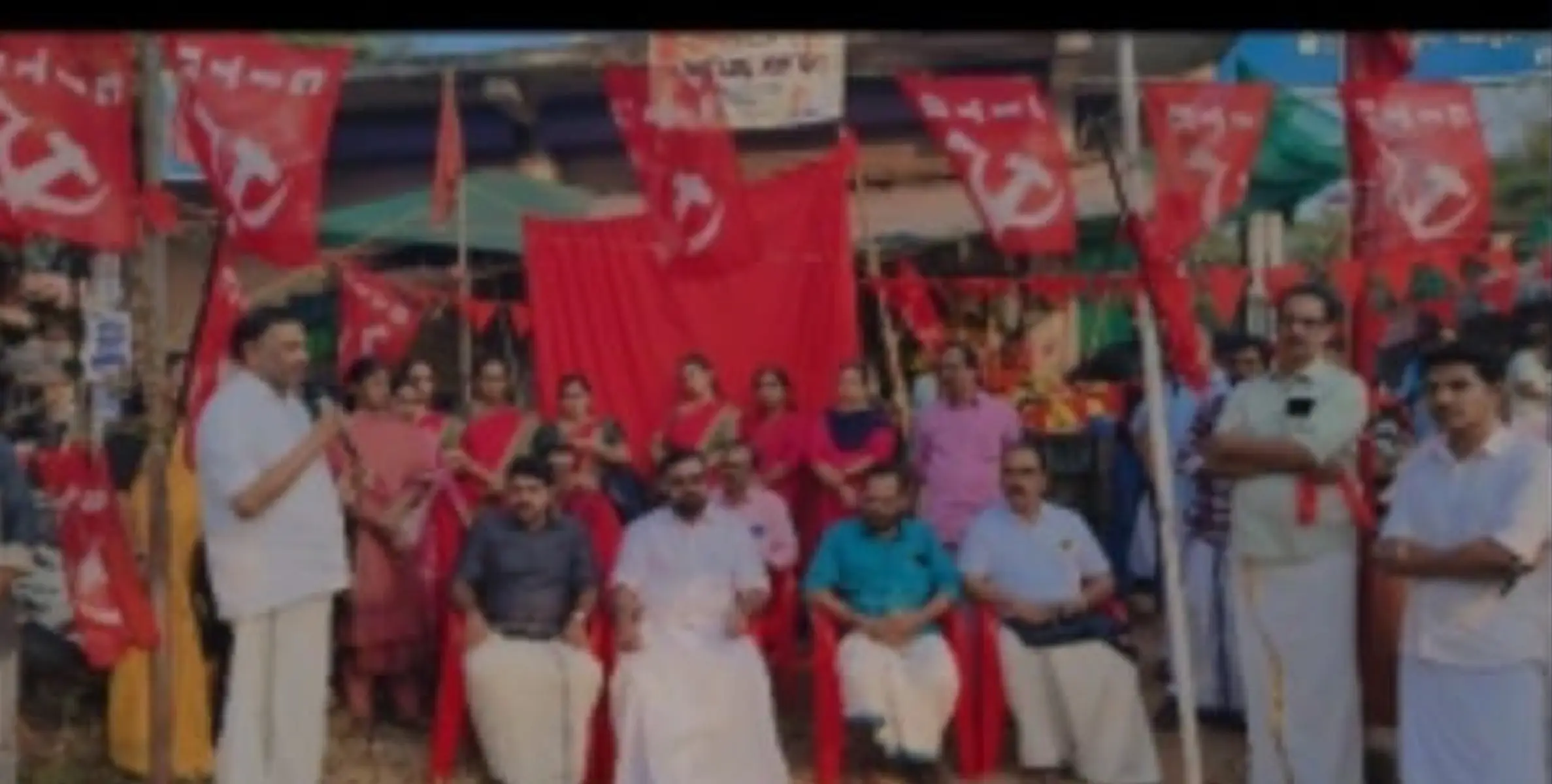 കോഴിക്കോട് ജില്ലാ വാഹന പ്രചരണ ജാഥയ്ക്ക് നടുവണ്ണൂരിൽ സ്വീകരണം നൽകി