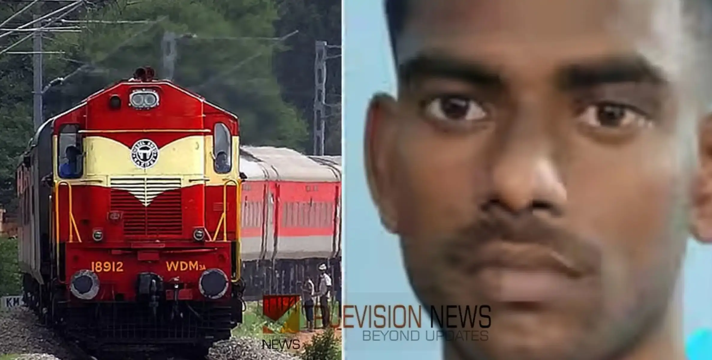  പീഡനശ്രമത്തിനിടെ യുവാവ് റെയിൽവേ ട്രാക്കിലേക്ക് തള്ളിയിട്ട യുവതിയുടെ ഗഭസ്ഥ ശിശു മരിച്ചു