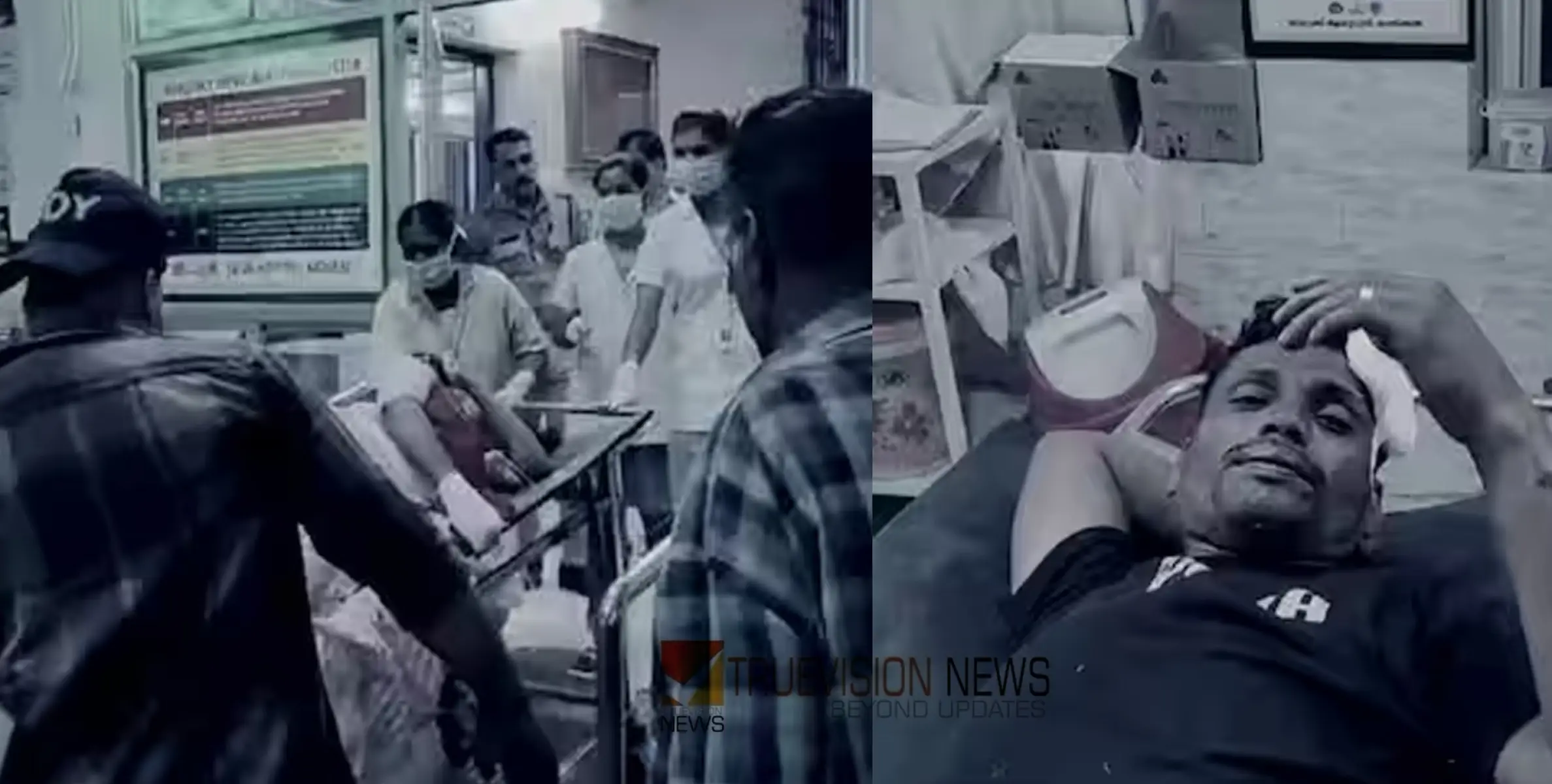 കൊല്ലത്ത് പിണങ്ങി കഴിയുന്ന ഭാര്യയെ വീട്ടിലെത്തി കുത്തി പരിക്കേൽപ്പിച്ചു; ഭർത്താവ് അറസ്റ്റിൽ