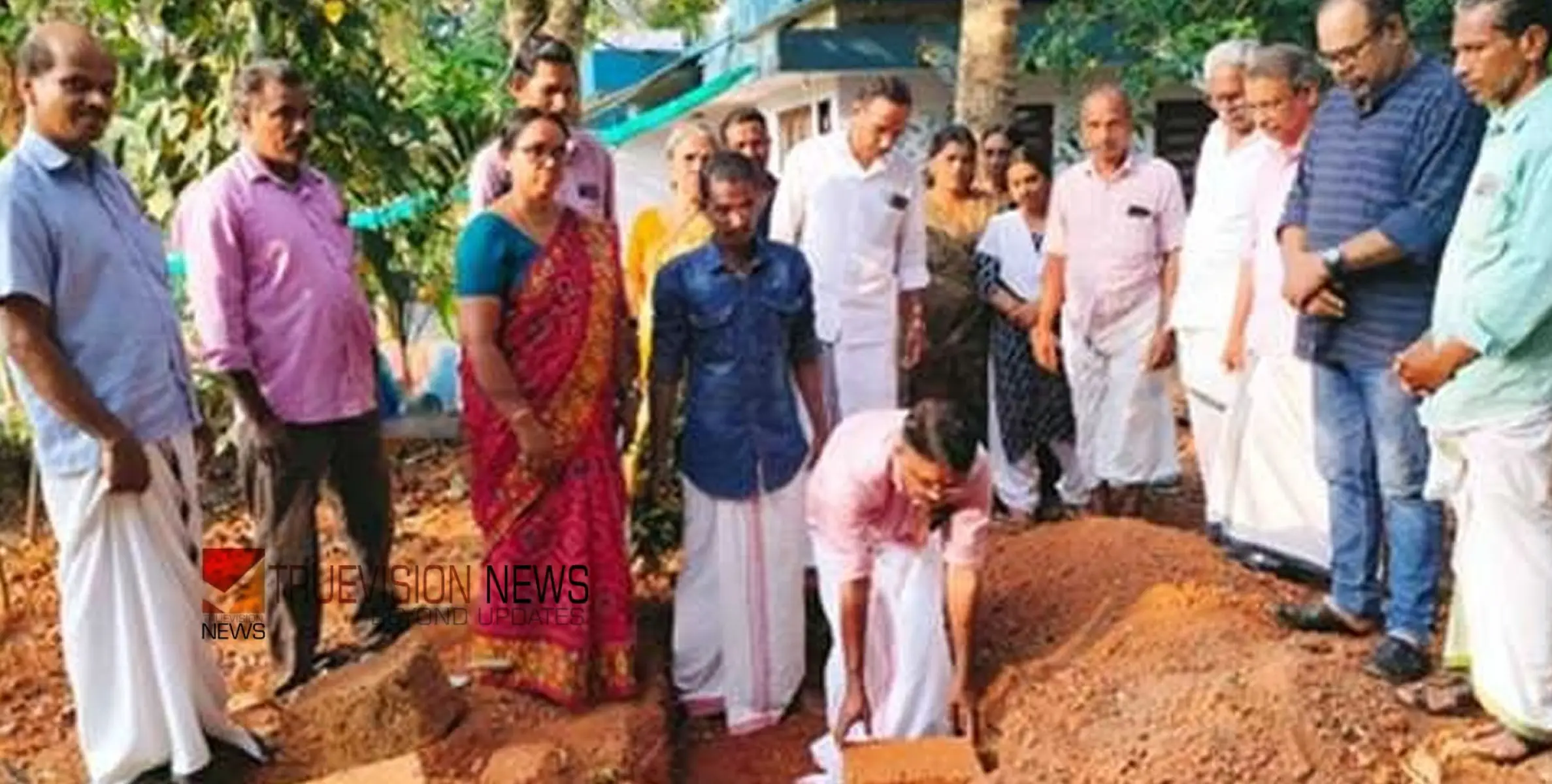 സിപിഐ നേതാവ് കെ.വി.കൃഷ്ണന് ഇനി  സ്മാരക മണ്ഡപം 