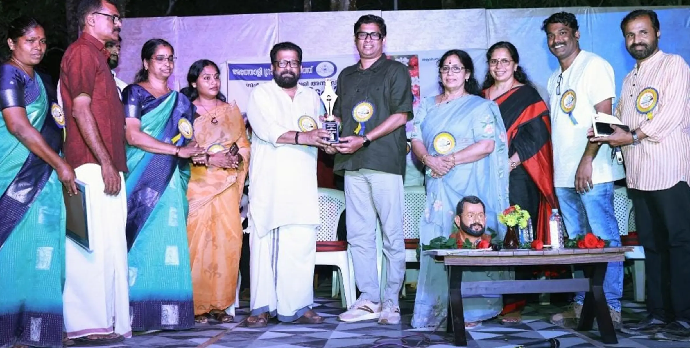 പ്രശസ്ത ഗാന രചയിതാവ് ഗിരീഷ് പുത്തഞ്ചേരിയുടെ അനുസ്മരണം;  ചലച്ചിത്ര സംവിധായകന്‍ വി.എം വിനു ഉദ്ഘാടനം ചെയ്തു