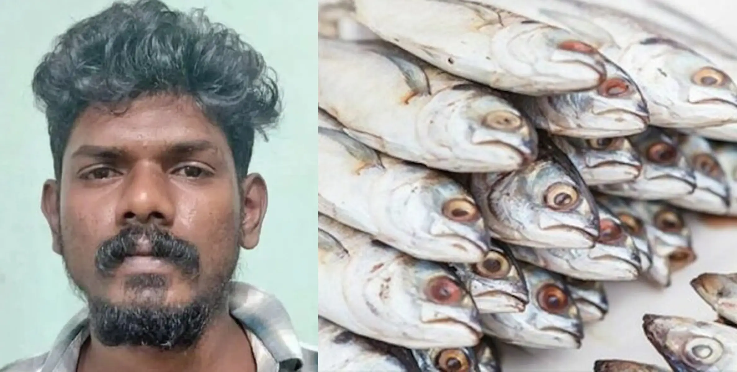 മീന്‍ വില്‍പ്പനക്കാരൻ്റെ കൂകല്‍ അരോചകമായി; പട്ടിക കൊണ്ട് ആക്രമിച്ച പ്രതി പിടിയില്‍.