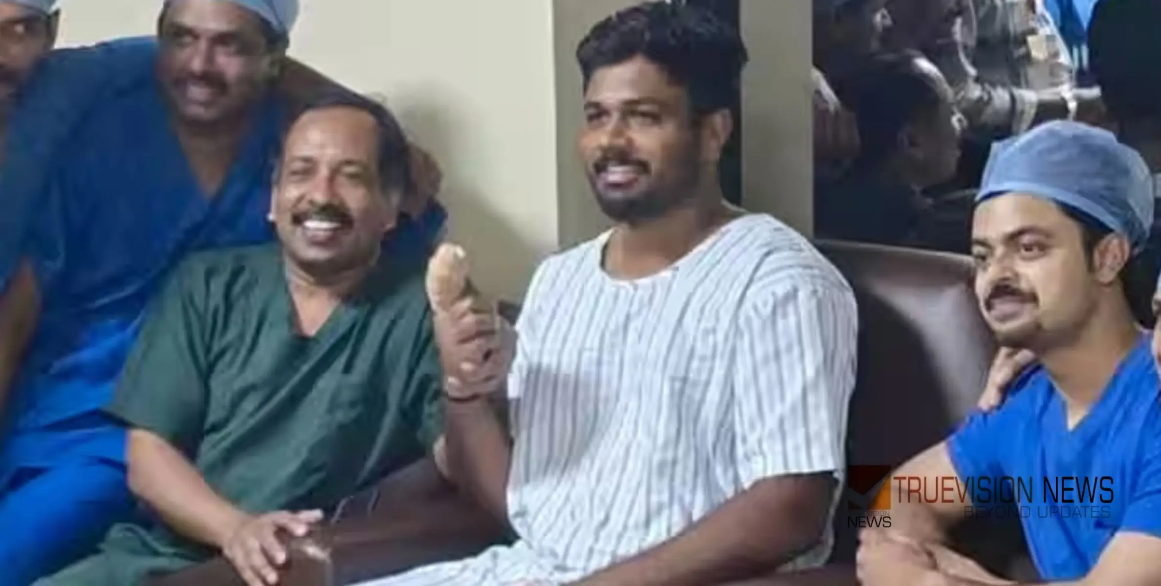 സഞ്ജു സാംസണ്‍ ശസ്ത്രക്രിയക്ക് വിധേയനായി;ഒരുമാസം വിശ്രമം, രഞ്ജി ട്രോഫി സെമിയിൽ കളിക്കാനാകില്ല 