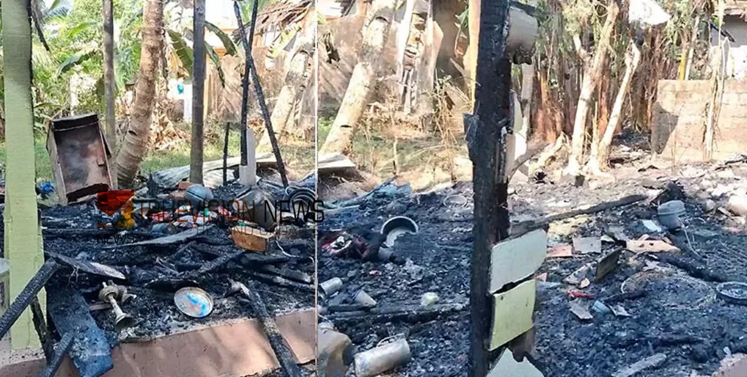 തിരുവല്ലയിൽ  വീടിന് തീപിടിച്ചു; പിന്നാലെ പാചകവാതക സിലിണ്ടർ പൊട്ടിത്തെറിച്ചു