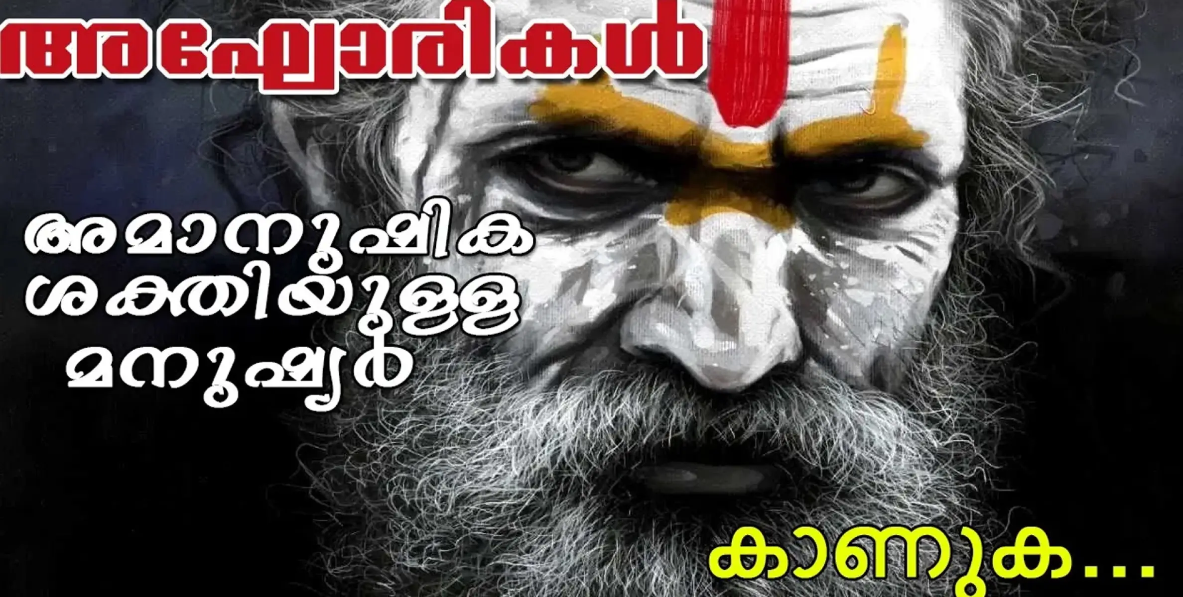 കുഭമേളയിലെ നിറസാനിദ്ധ്യം; പച്ച മനുഷ്യ മാംസം ഭക്ഷിച്ചു ശ്മശാന മധ്യത്തിൽ വസിക്കുന്ന സന്യാസികൾ | The Aghoris