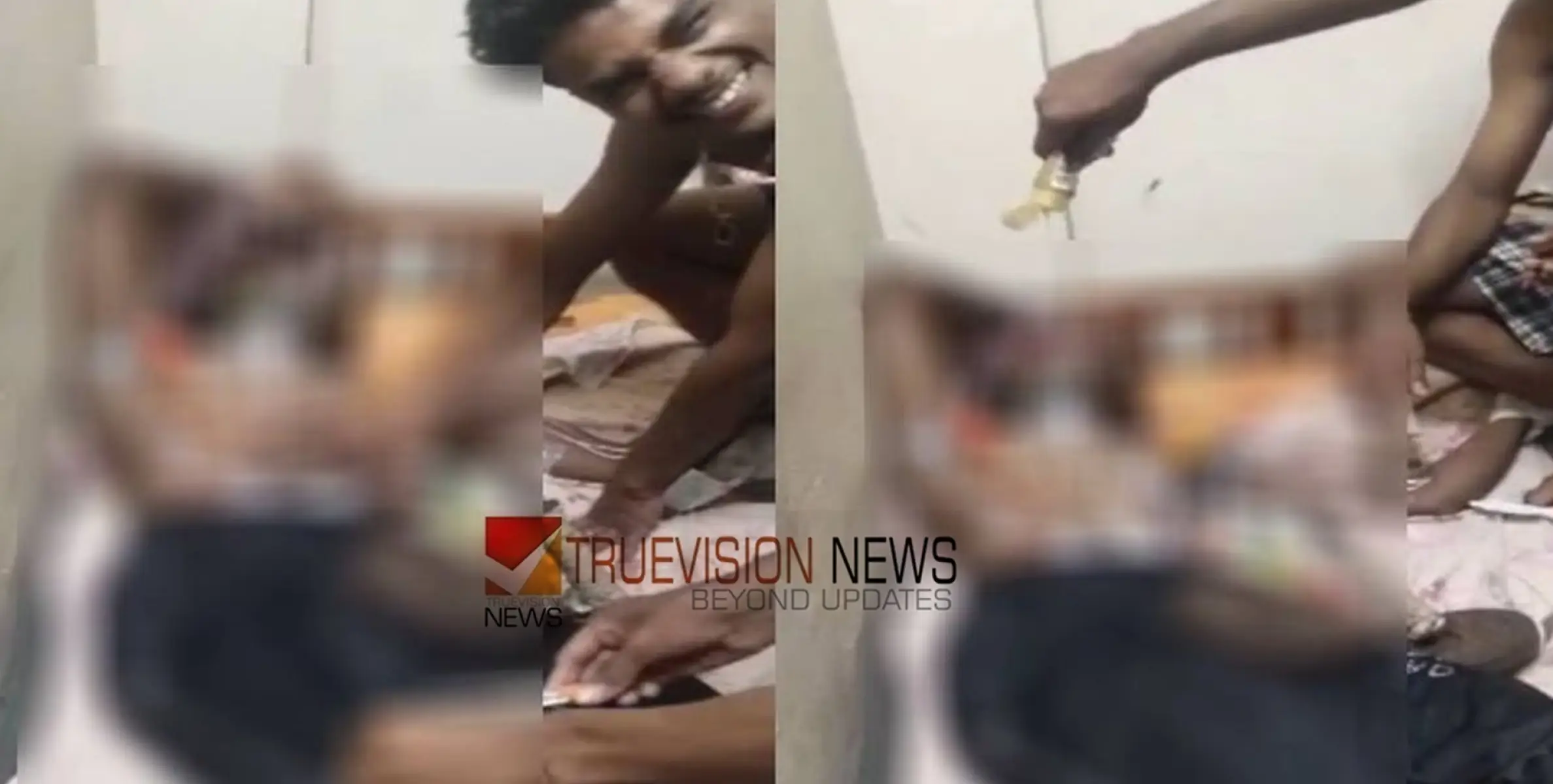 'മതി ഏട്ടാ വേദനിക്കുന്നു'...., സ്വകാര്യഭാഗത്ത് ഡംബലുകള്‍ അടുക്കിവെച്ചു, നിലവിളിച്ച് കരയുമ്പോഴും അട്ടഹസിച്ച് ക്രൂരത;  റാഗിങ് ദൃശ്യം പുറത്ത് 
