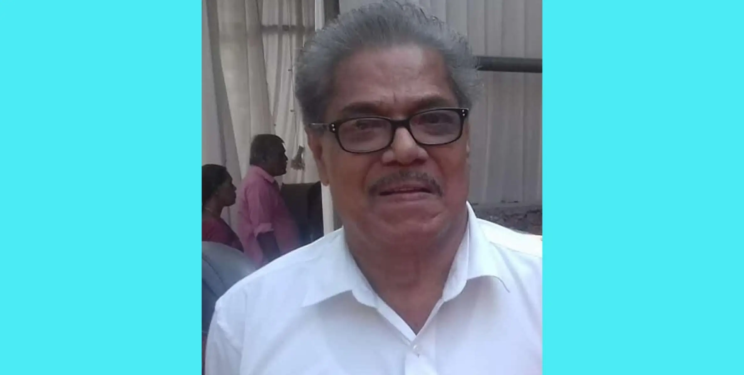 രാഷ്ട്രീയ - സാമൂഹ്യ രംഗങ്ങളിൽ സക്രിയ സാന്നിധ്യമായിരുന്ന മാക്കുനിക്കാരുടെ 'നാരാണേട്ടൻ' ഇനി ഓർമ്മ
