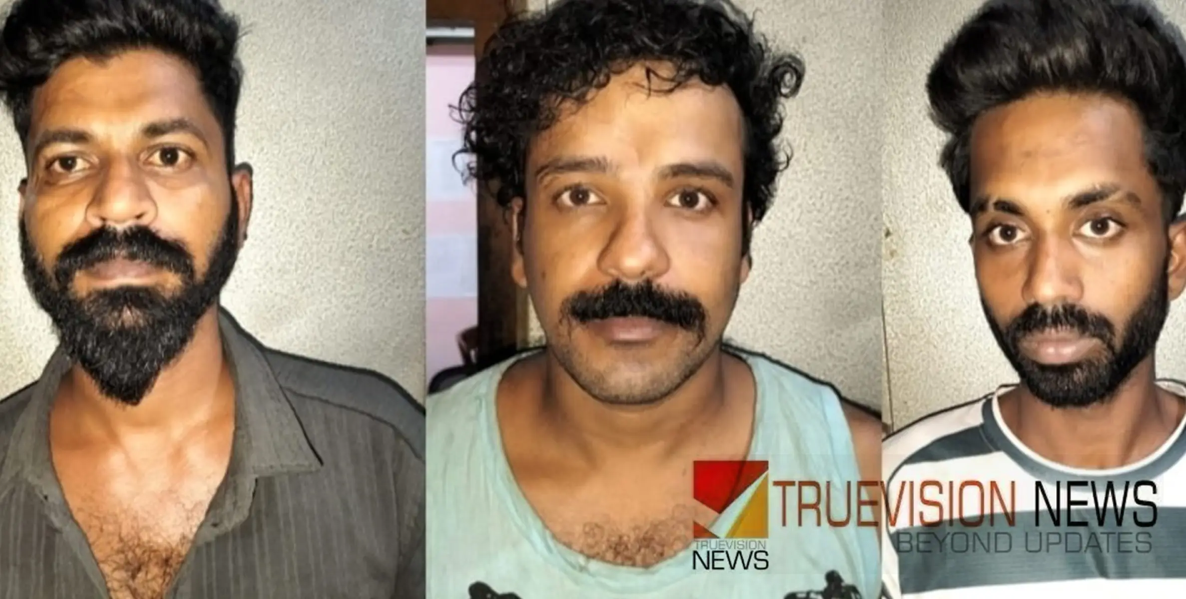 വര്‍ക്കലയിൽ യുവാക്കൾക്ക് നേരെ ആക്രമം; മർദ്ദിച്ച്  വിവസ്ത്രരാക്കി വസ്തുക്കള്‍ തട്ടിയെടുത്തു,മൂന്നംഗ സംഘം അറസ്റ്റിൽ 