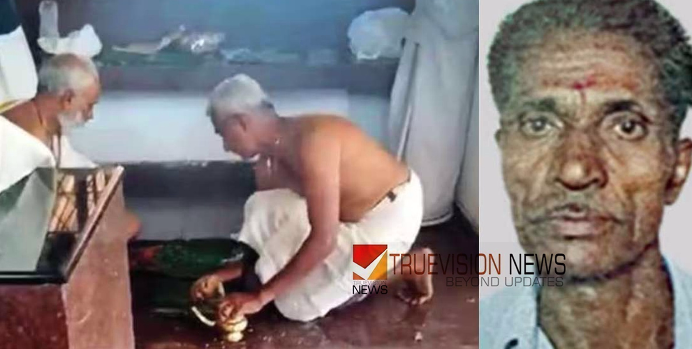 അടുത്ത ബന്ധുക്കളില്ല; ശിവശങ്കരന് അന്ത്യകര്‍മ്മങ്ങള്‍ ചെയ്ത് പഞ്ചായത്ത് അംഗം