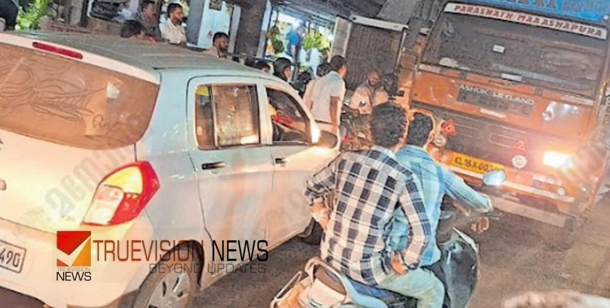 നോ എന്‍ട്രി അവഗണിക്കുന്നു, കല്ലാച്ചിയില്‍ ഗതാഗത കുരുക്ക് 