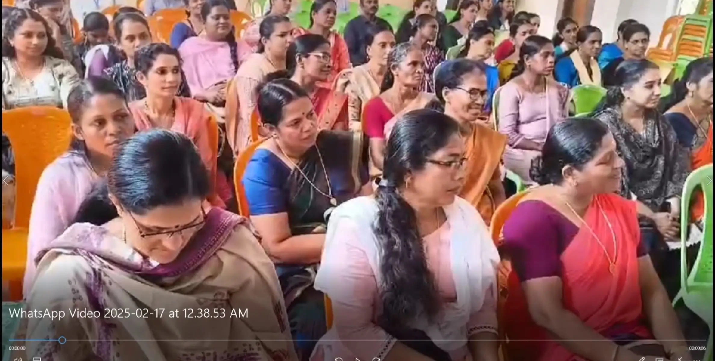 സൗജന്യ കാൻസർ നിർണ്ണയ ക്യാമ്പും ബോധവൽക്കരണ ക്ലാസ്സും നടന്നു