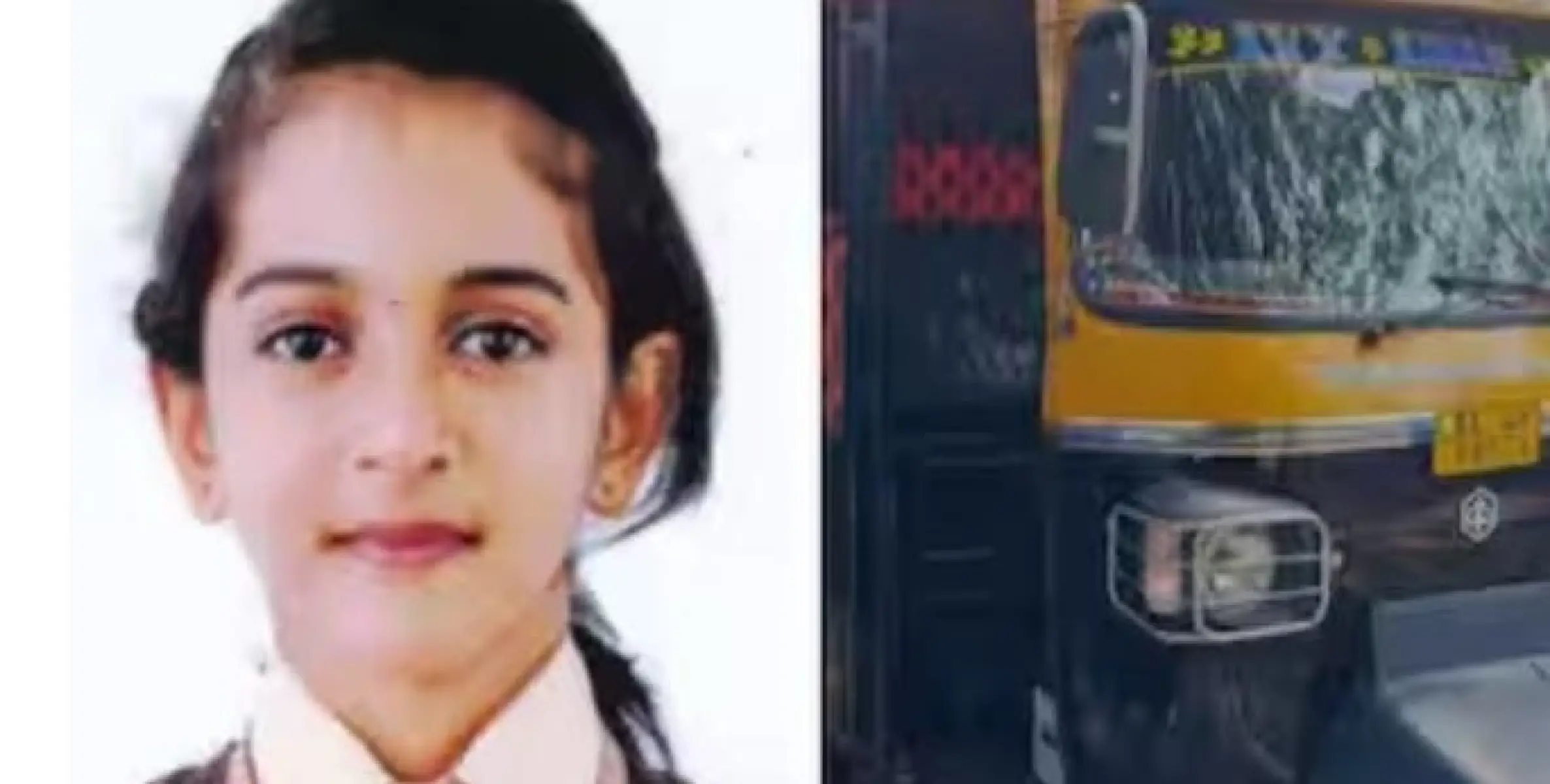 ഫോർട്ട് കൊച്ചി വെളിയിൽ ഓട്ടോറിക്ഷ മറിഞ്ഞ് വിദ്യാർഥിനി മരിച്ചു