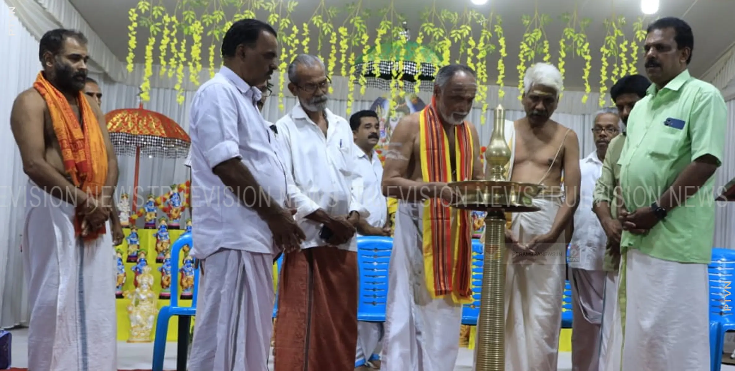 ചെറുകാശി ശിവക്ഷേത്രത്തില്‍ ശ്രീമത് ഭാഗവത സപ്താഹ യജ്ഞത്തിന് തുടക്കമായി