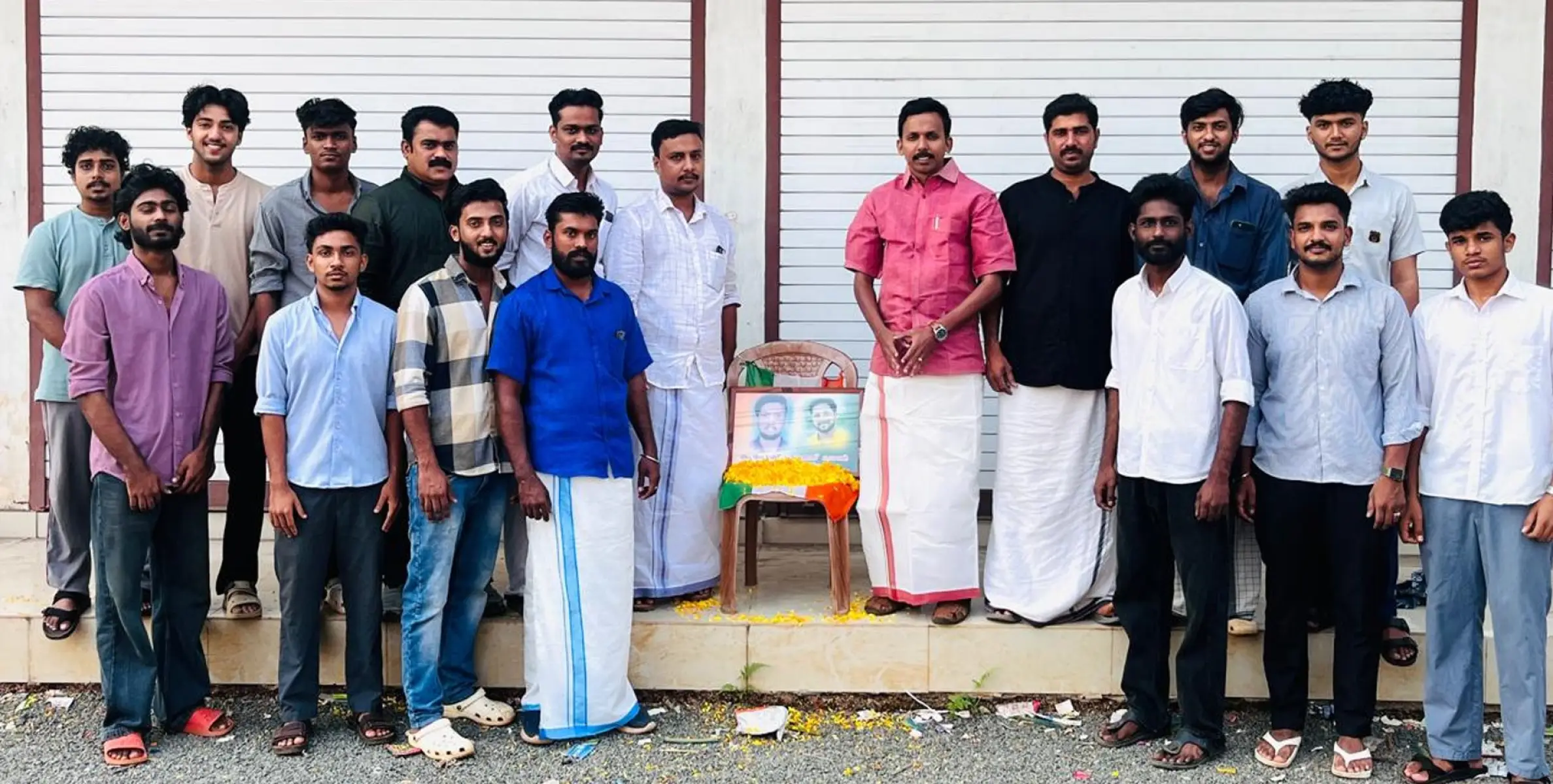 ശുഹൈബ് അനുസ്മരണവും പുഷ്പാർച്ചനയും സംഘടിപ്പിച്ചു