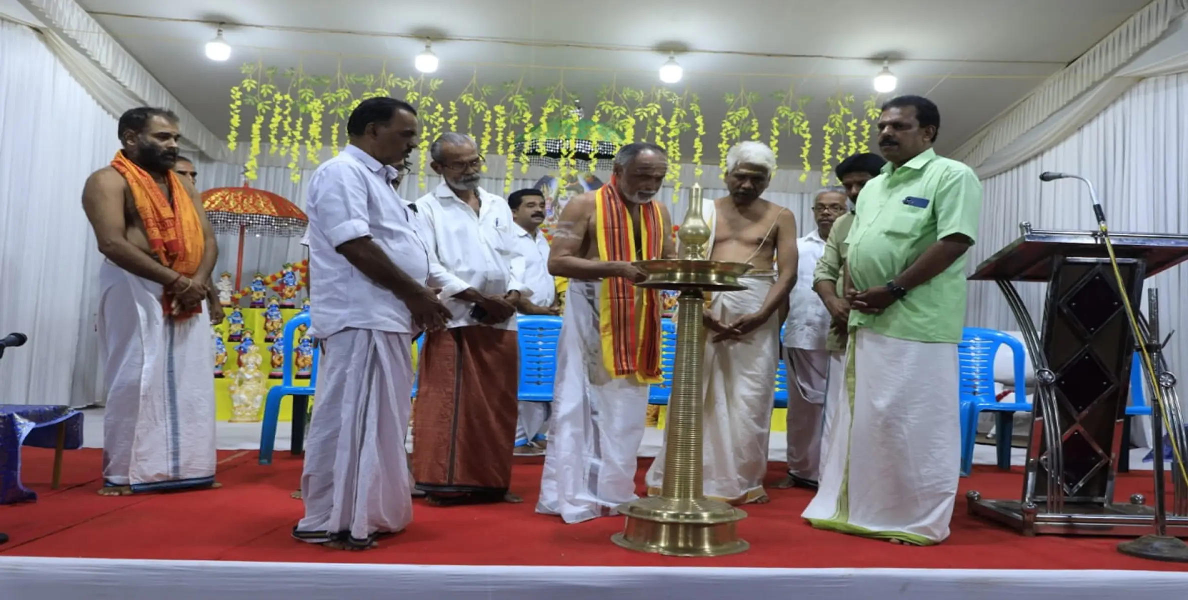 പേരാമ്പ്ര മരുതേരി ശ്രീ ചെറുകാശി ശിവക്ഷേത്രത്തില്‍ ശ്രീമദ് ഭാഗവത സപ്താഹ യജ്ഞം ആരംഭിച്ചു