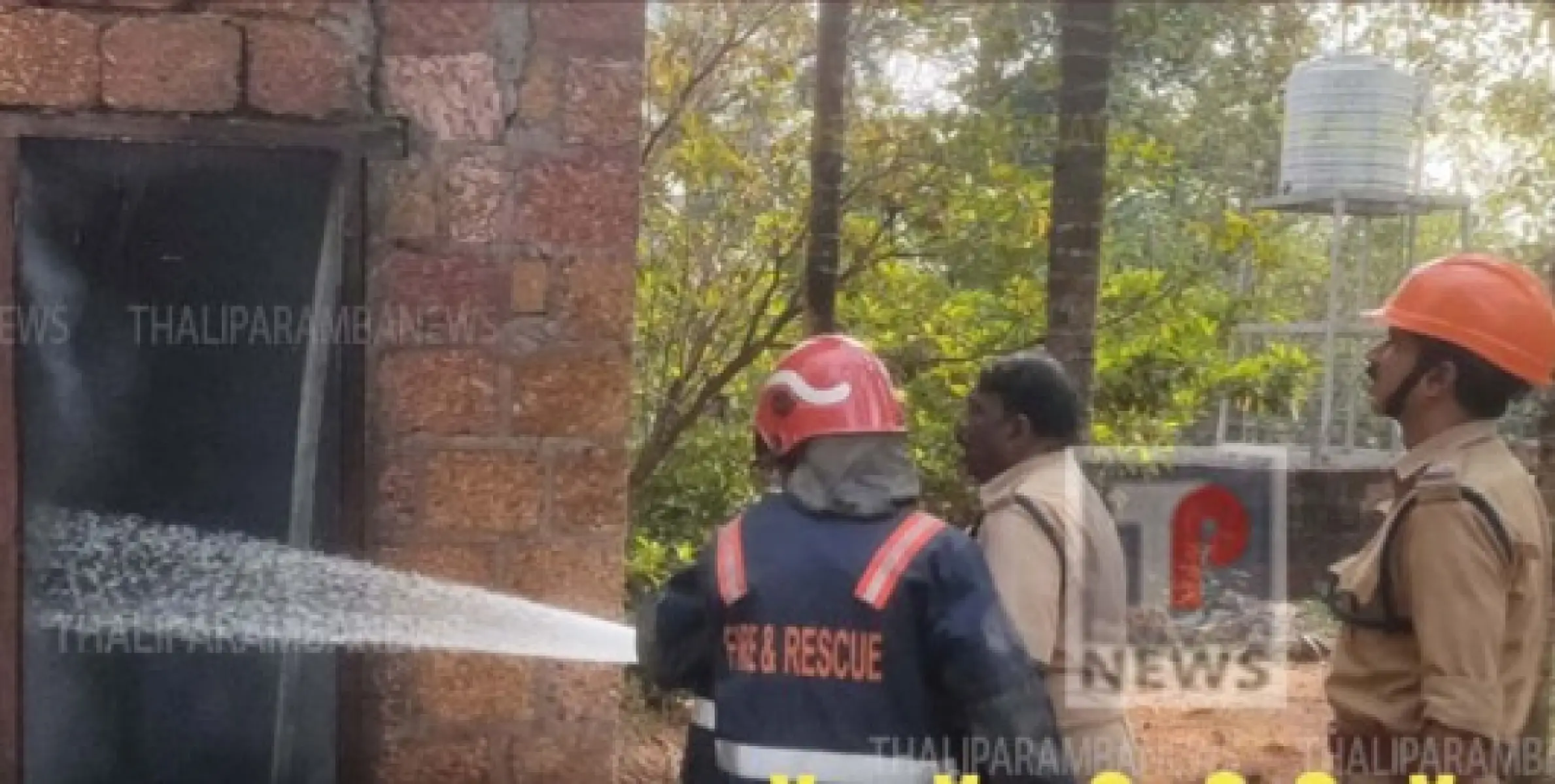 റബ്ബർ പുകപ്പുരയ്ക്ക് തീപിടിച്ച് വൻനാശനഷ്ടം: ഒരു ക്വിന്റൽ റബ്ബർ ഷീറ്റ് നശിച്ചു