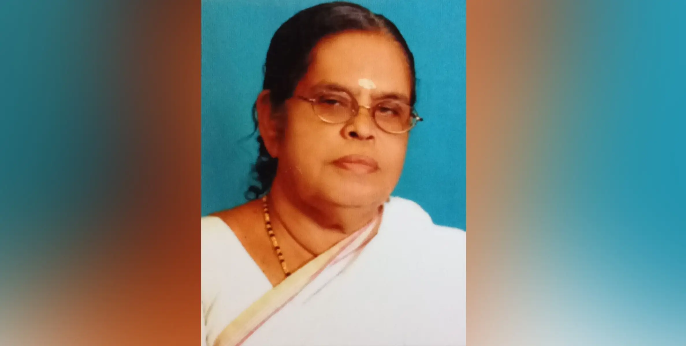 ഭാരത് സേവക് സമാജ് മുൻ സംസ്ഥാന ഓർഗനൈസറും ജവഹർലാൽ മെമ്മോറിയൽ സോഷ്യൽ വെൽഫെയർ സെൻ്റർ സ്ഥാപക പ്രസിഡന്റും സാമൂഹ്യ പ്രവർത്തകയുമായ ടി.പി. ആനന്ദവല്ലി നിര്യാതയായി.
