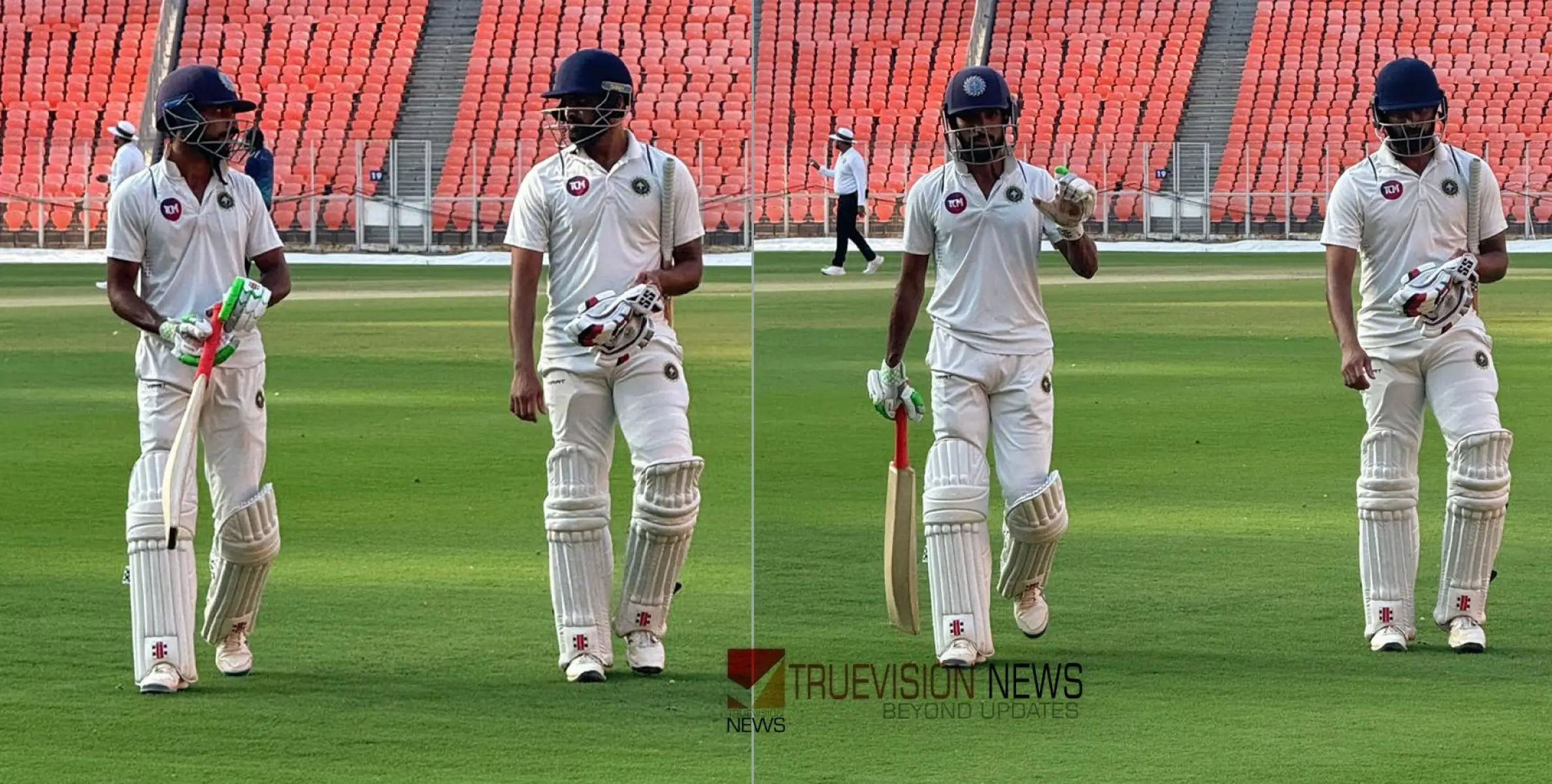 മൊഹമ്മദ് അസറുദ്ദീന് സെഞ്ച്വറി; ഗുജറാത്തിനെതിരെ കേരളം കൂറ്റൻ സ്കോറിലേക്ക്