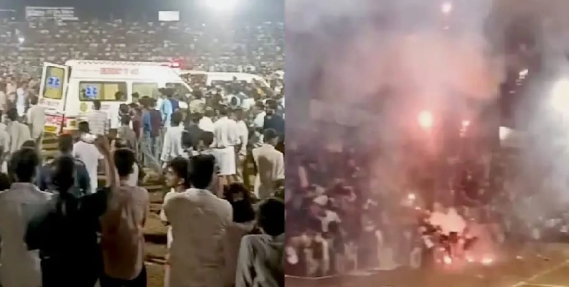 അരീക്കോട് ഫുട്ബോൾ ഗ്രൗണ്ടിൽ കരിമരുന്ന് പ്രയോഗം : സംഘാടകർക്കെതിരെ കേസെടുത്തു