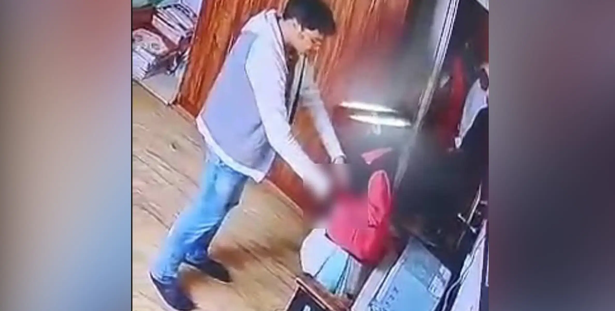 11കാരിക്ക് മര്‍ദനം. സംഭവത്തില്‍ പ്രിന്‍സിപ്പളിന്റെ മകന്‍ അറസ്റ്റില്‍.