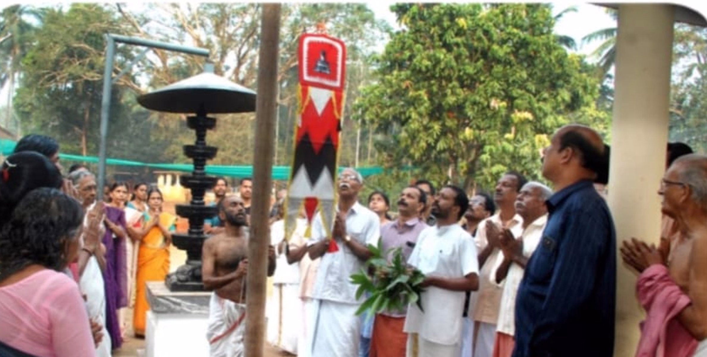 നന്മണ്ട നമ:ശിവായ ക്ഷേത്രത്തില്‍ ശിവരാത്രി ഉത്സവത്തിന് കൊടിയേറി