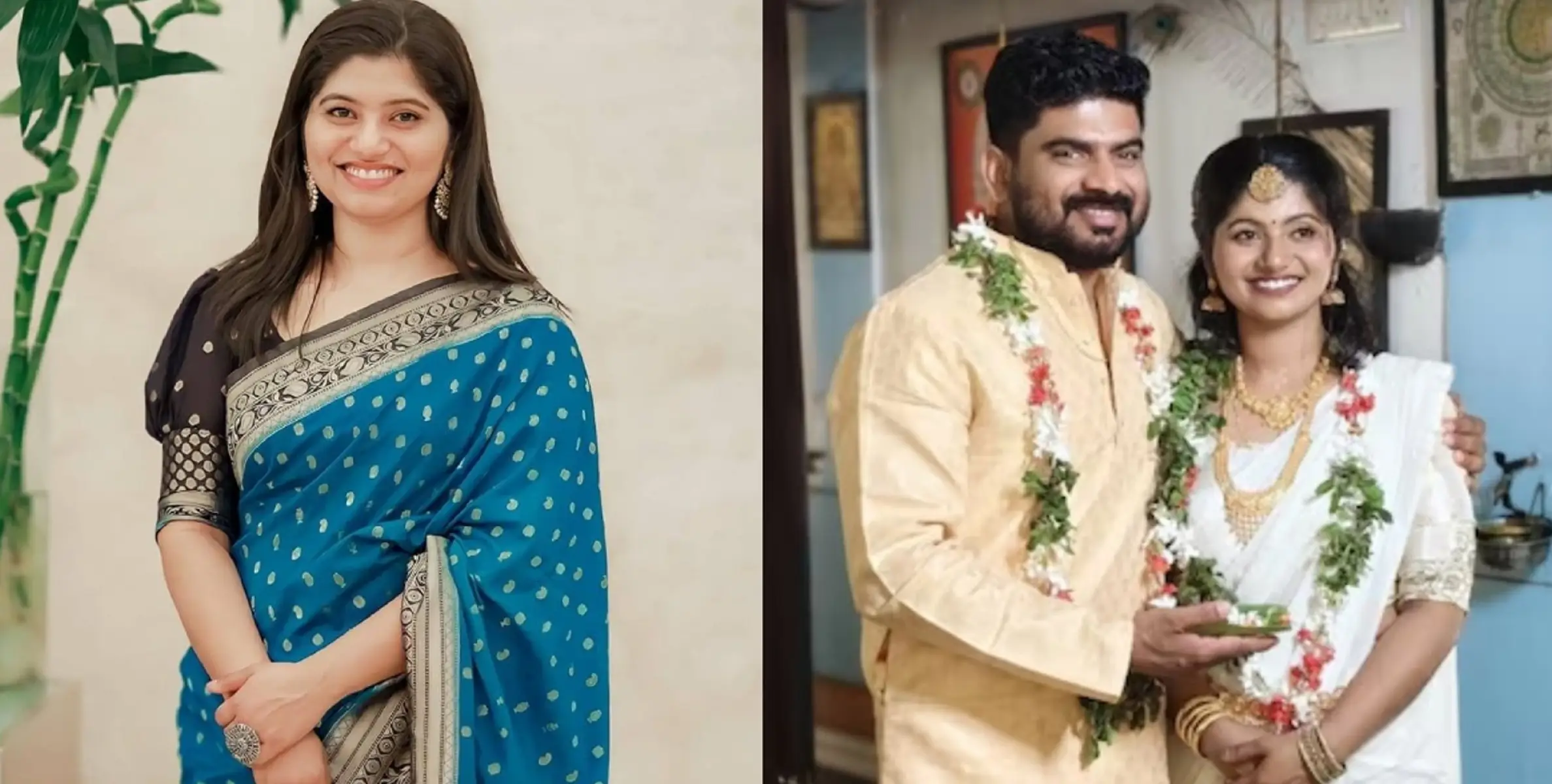 നടി ചിത്രാ നായര്‍ വിവാഹിതയായി.