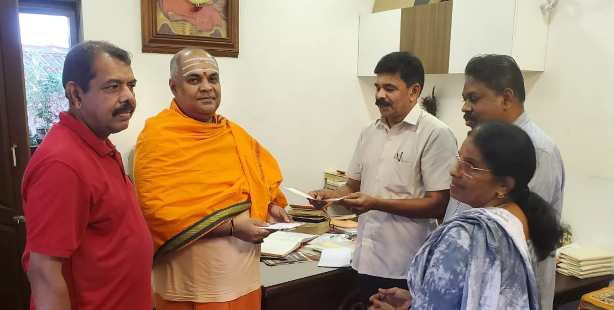  സേവാഭാരതി പിറവം യൂണിറ്റിന്റെ സേവാനിധി സമാഹരണ ഉദ്ഘാടനം നടന്നു