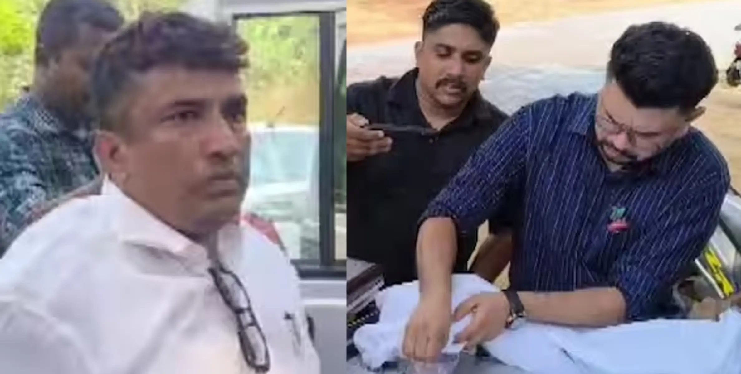 കൈക്കൂലി വാങ്ങുന്നതിനിടയിൽ വില്ലേജ് ഓഫീസ് ജീവനക്കാരൻ പിടിയിൽ.