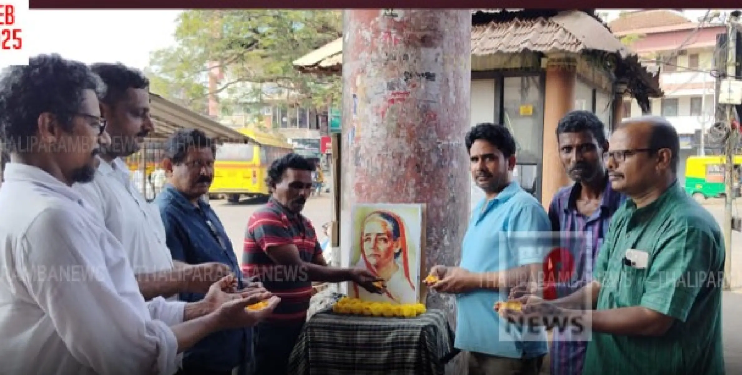 കസ്തൂർബ ഗാന്ധിയുടെ ചരമ വാർഷിക ദിനാചരണം സംഘടിപ്പിച്ചു