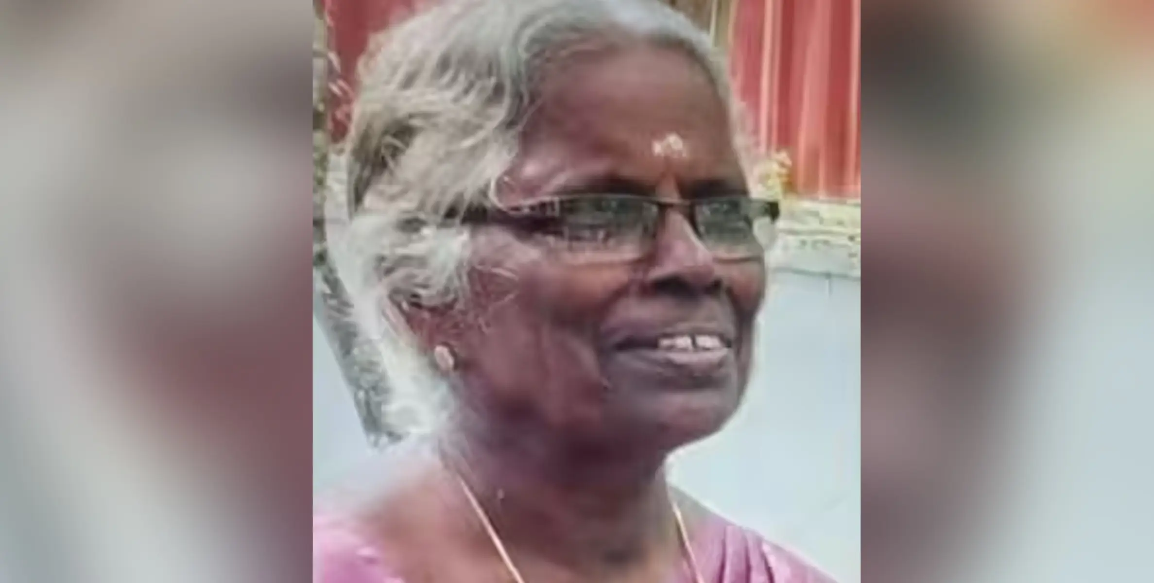 വയോധികയെ കുപ്പയിൽ വീണ് കത്തിക്കരിഞ്ഞ നിലയിൽ കണ്ടെത്തി.