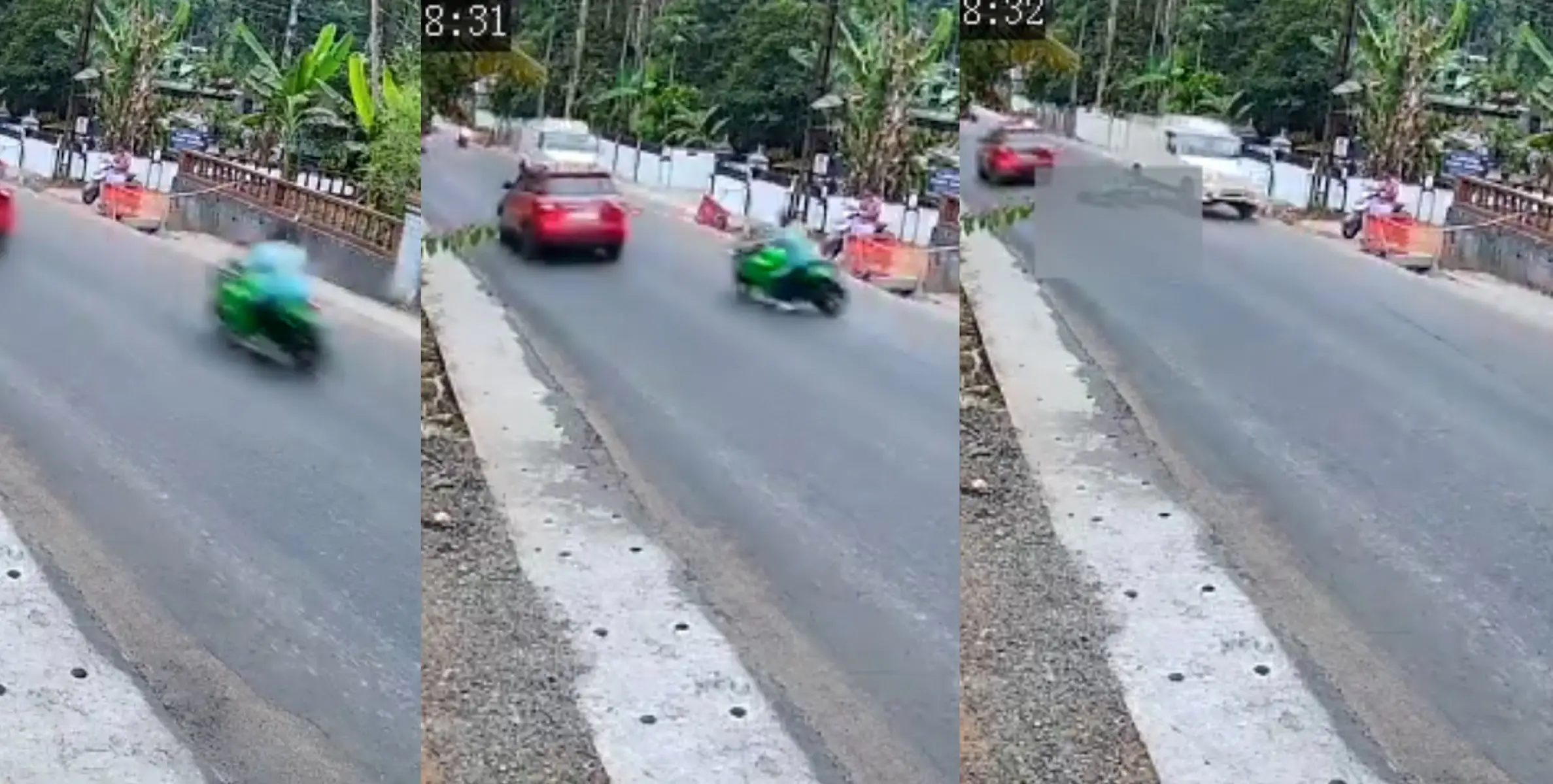 ബൈക്ക് നിയന്ത്രണം വിട്ട് മറിഞ്ഞു വിദ്യാർത്ഥിക്ക് ദാരുണാന്ത്യം; മരിച്ചത് കോട്ടയം സ്വദേശി.