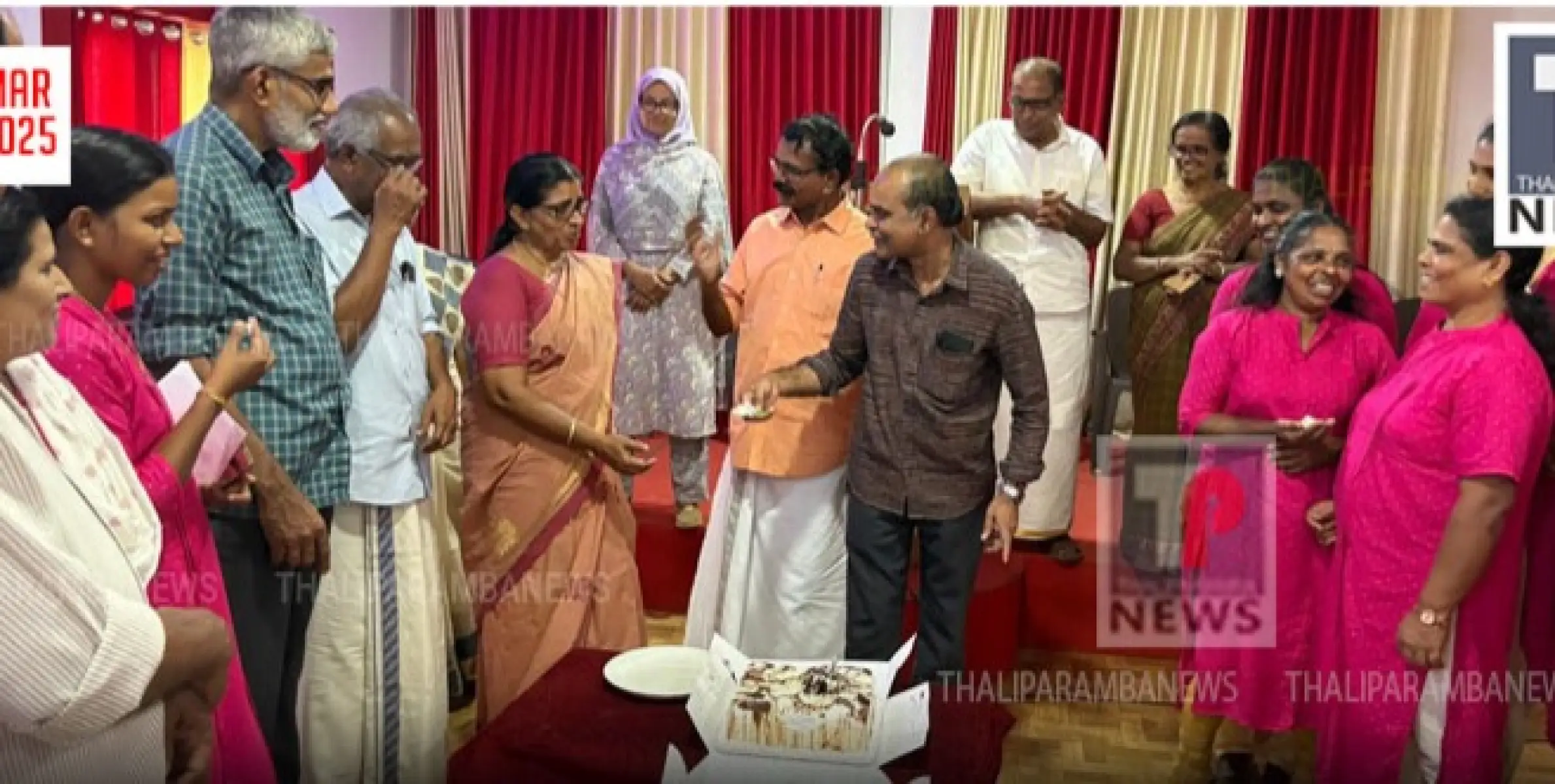 ആന്തൂർ നഗരസഭ സേവനശ്രീ രണ്ടാം വാർഷികം ആഘോഷിച്ചു