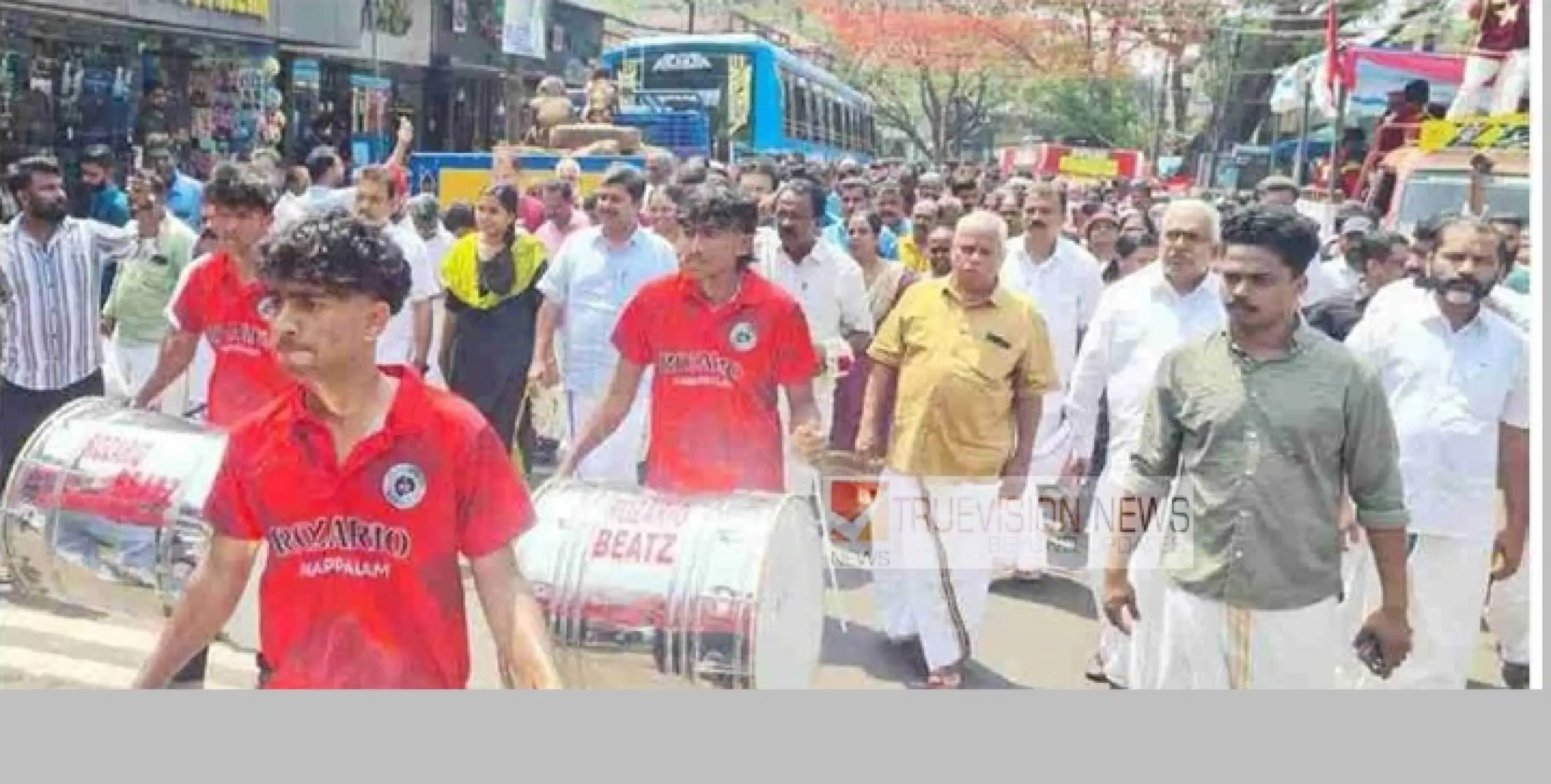 സിപിഎം സംസ്ഥാന സമ്മേളനം ; പതാക വാഹനജാഥക്ക് പാനൂരിൽ സ്വീകരണം