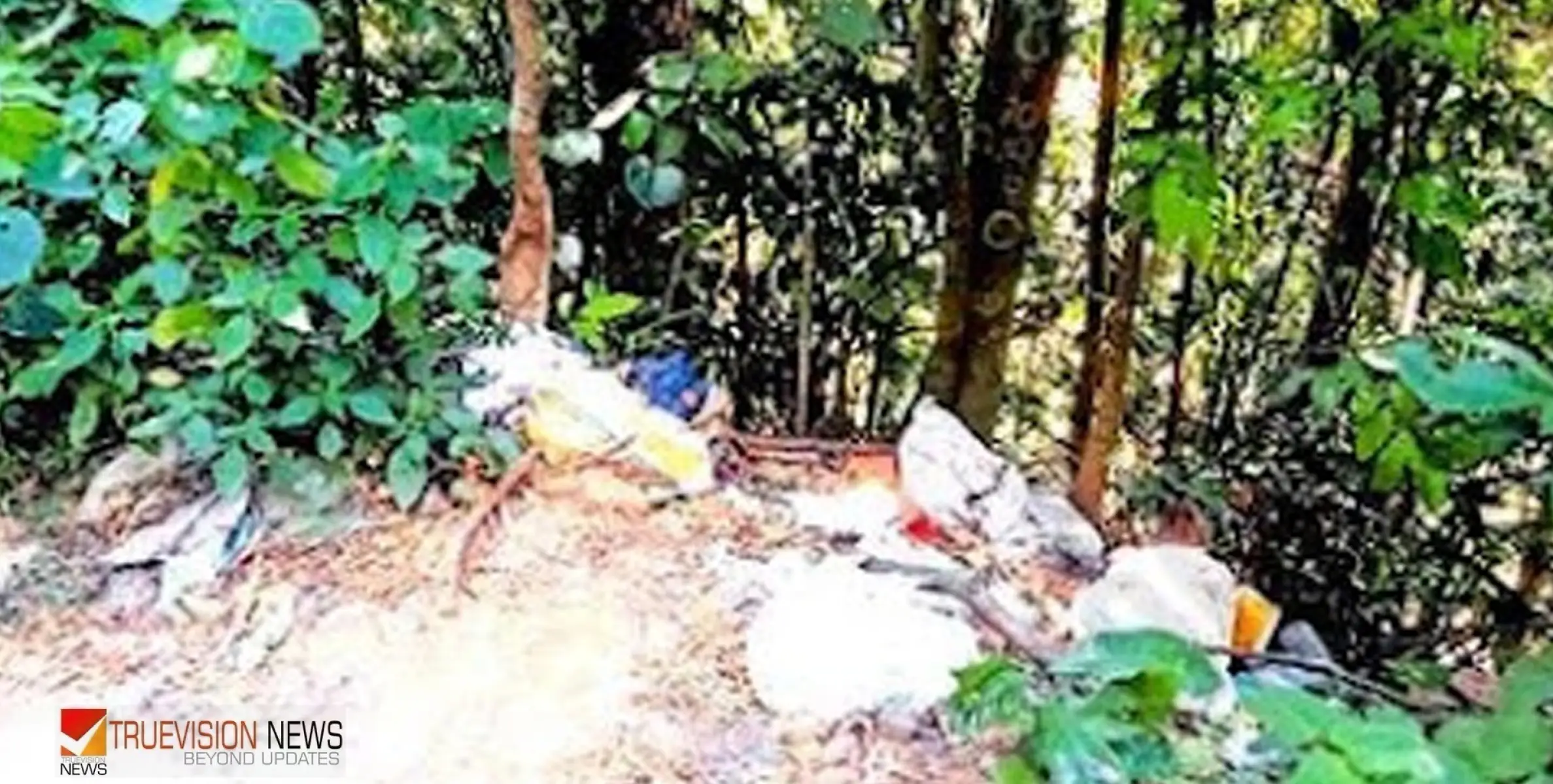 മാലിന്യം  തള്ളി; പക്രംതളം ചുരം റോഡിൽ പ്ലാസ്റ്റിക് മാലിന്യം തള്ളിയത് പ്രദേശവാസികളെ ബുദ്ധിമുട്ടിലാക്കി.
