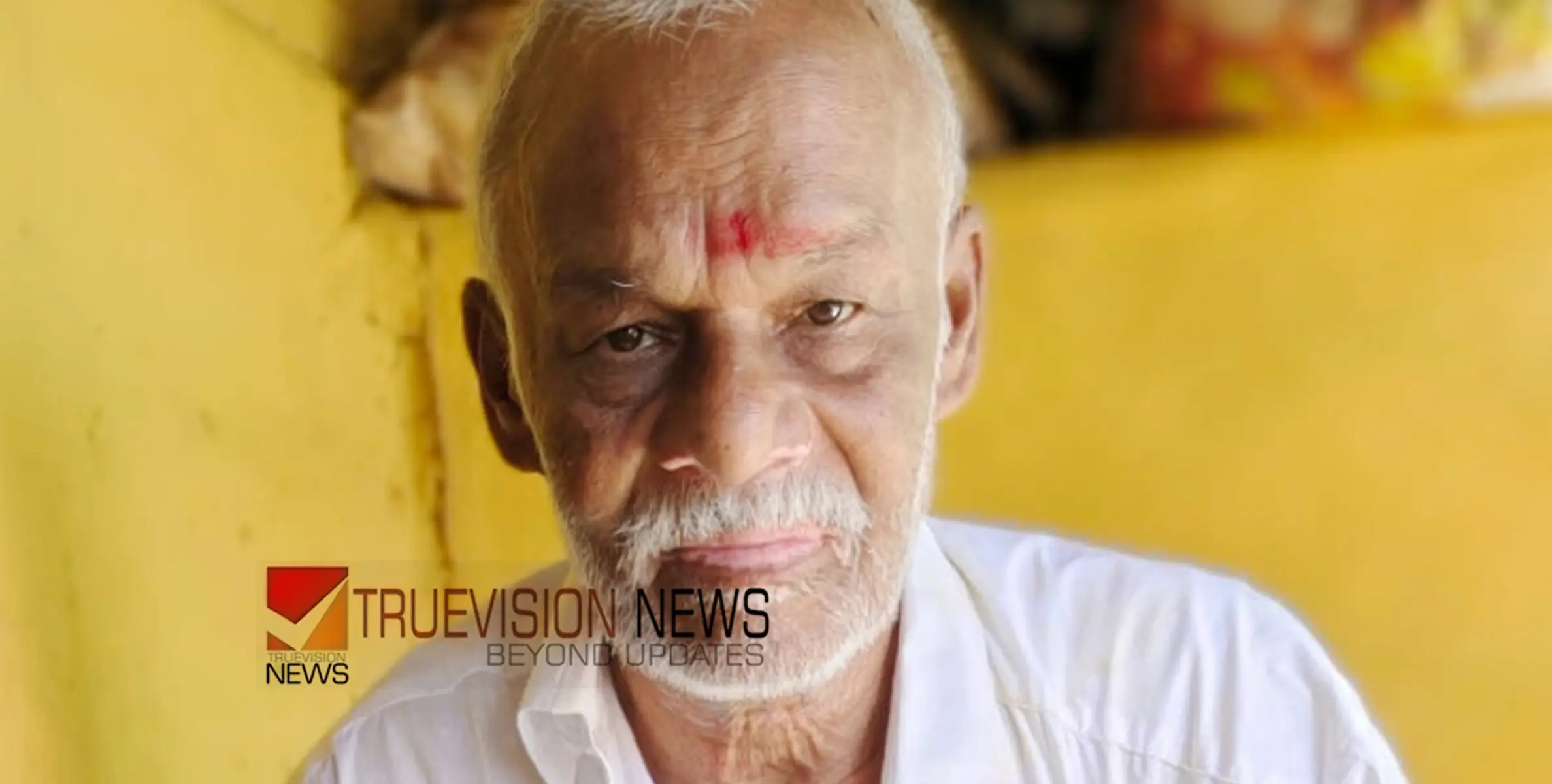 പെരുന്തേനീച്ചയുടെ കുത്തേറ്റ് ചികിത്സയില്‍ കഴിഞ്ഞിരുന്ന വയോധികന്‍ മരിച്ചു