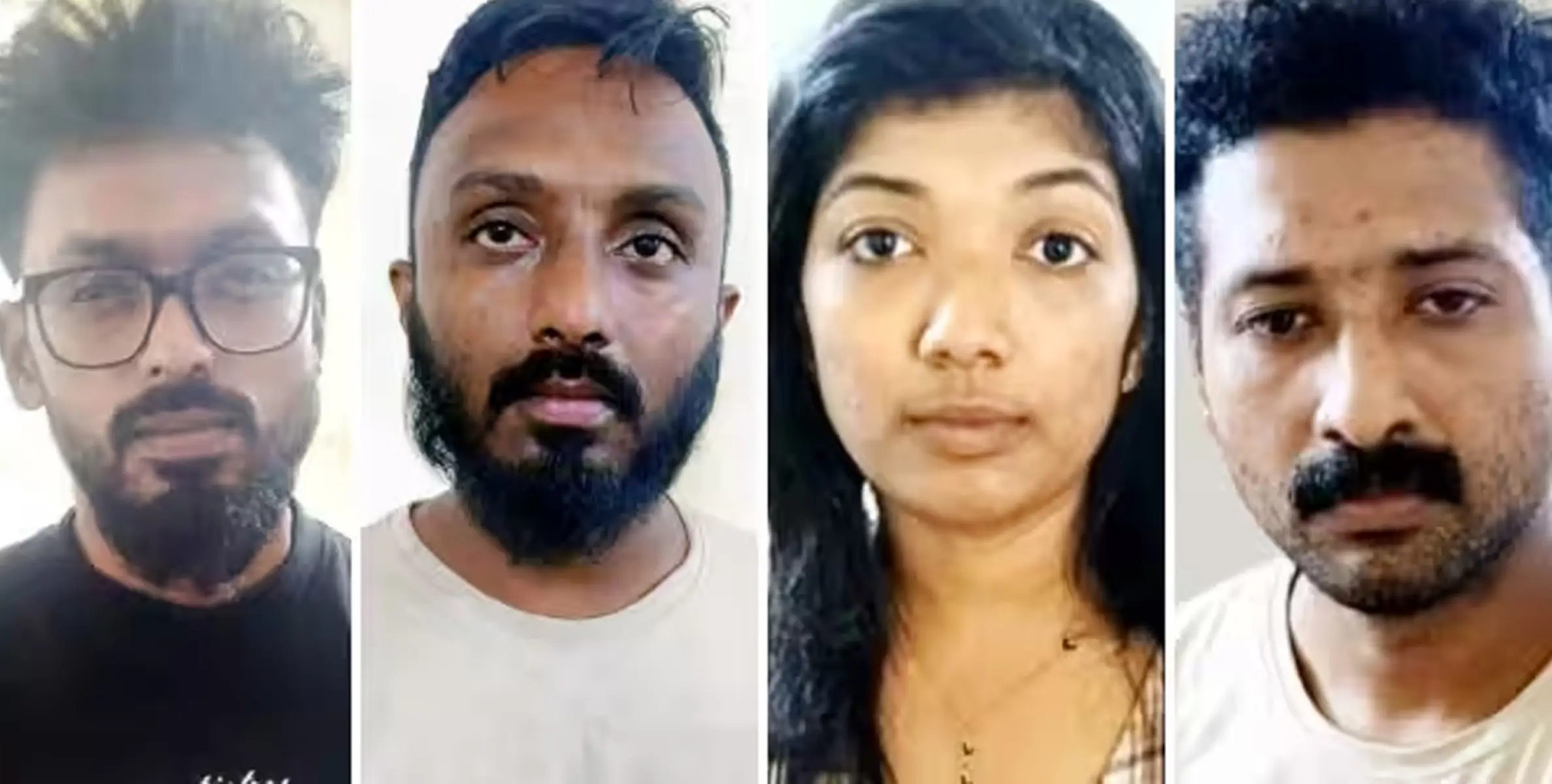 യുവാവിനെ തട്ടികൊണ്ട് പോയി കൊലപ്പെടുത്താന്‍ ശ്രമിച്ച് പണവും വാഹനങ്ങളും തട്ടിയെടുത്ത കേസില്‍ യുവതിയടക്കം നാലു പേര്‍ അറസ്റ്റില്‍.