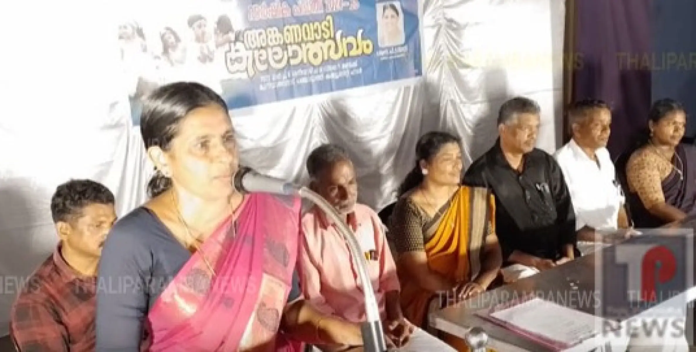 പട്ടുവം ഗ്രാമ പഞ്ചായത്ത് വാർഷിക പദ്ധതിയുടെ ഭാഗമായി അങ്കണവാടി കലോത്സവം സംഘടിപ്പിച്ചു