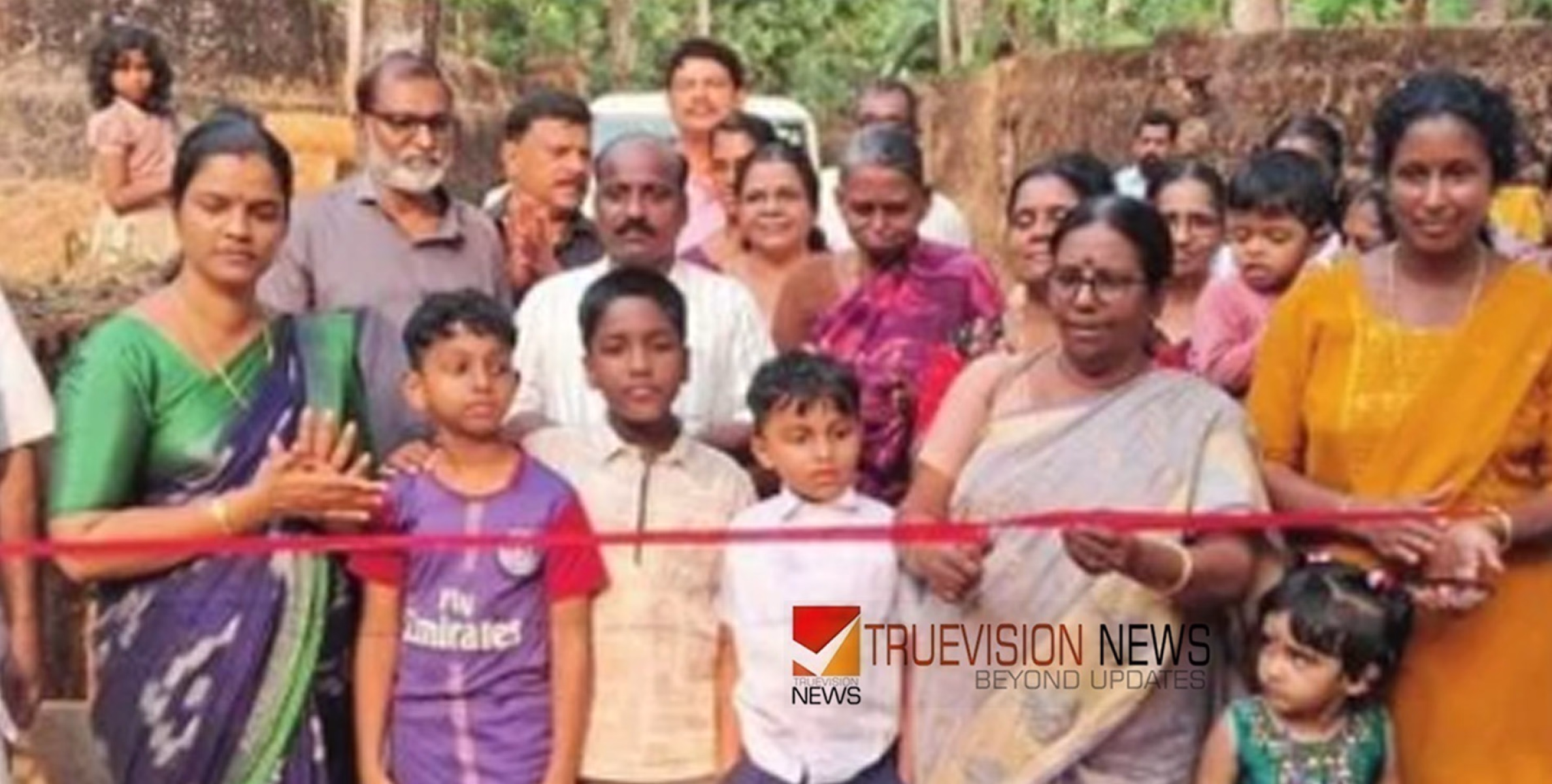 ഇനി പുതു വഴി;  ഊരാളുംകണ്ടി പൊടികളം റോഡ് തുറന്നു 