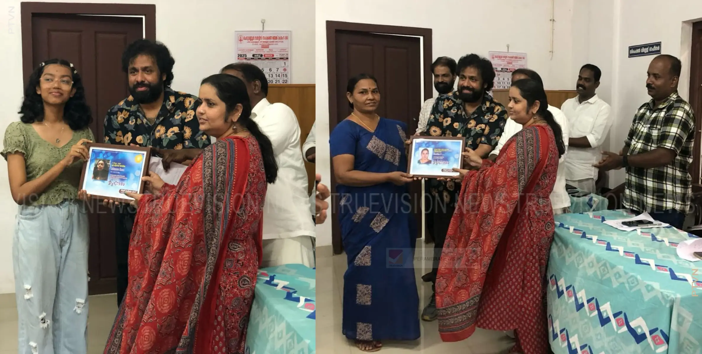 അന്താരാഷ്ട്ര വനിതാ ദിനത്തില്‍ ആദരവുമായി ചെറുവണ്ണൂര്‍ വില്ലേജ് ഓഫീസ്