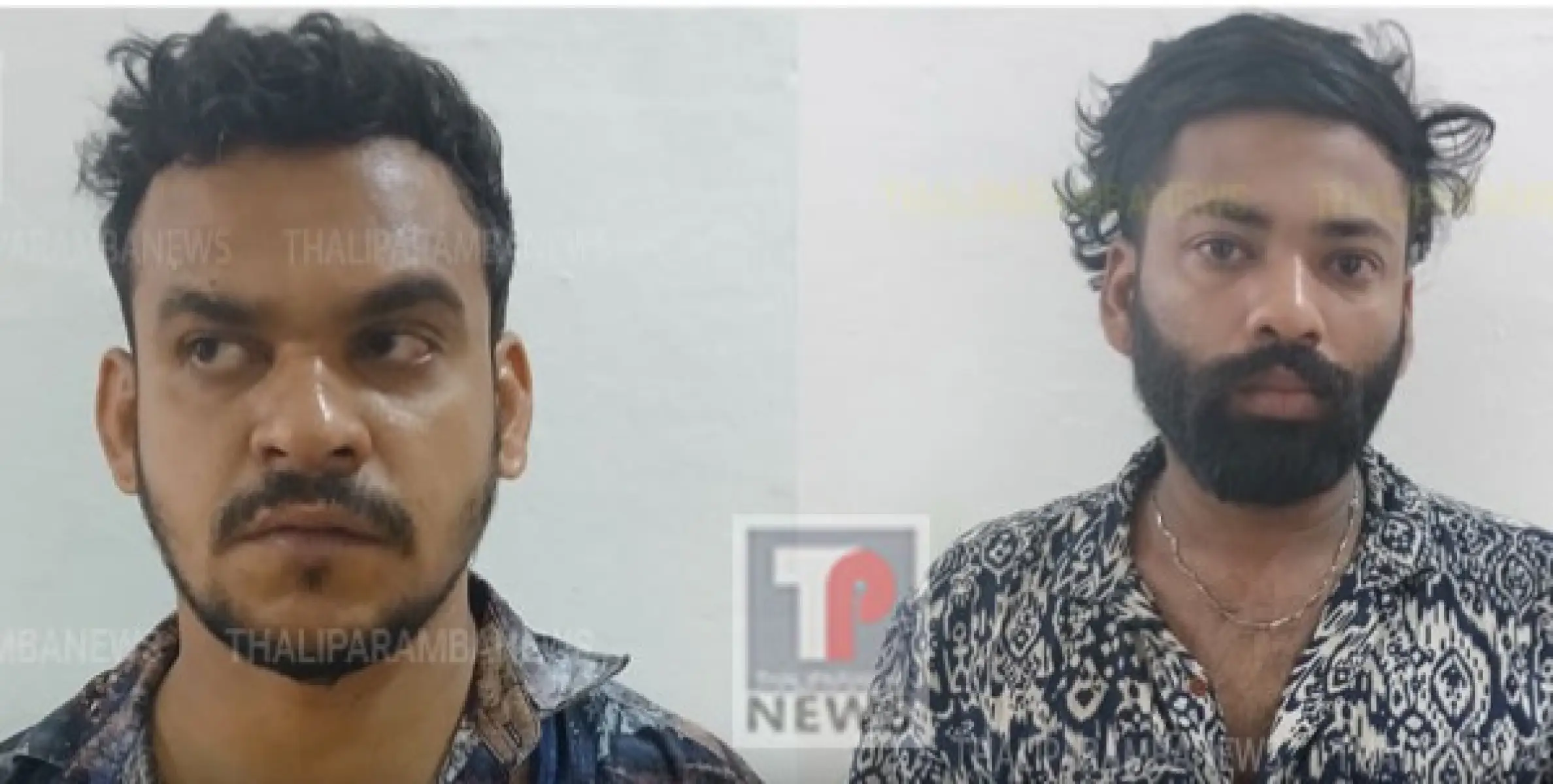 പൊലീസിന്റെ മയക്കുമരുന്ന് വേട്ട തുടരുന്നു : വളപട്ടണത്ത് എം ഡി എം എയുമായി രണ്ട് പേർ പിടിയിലായി