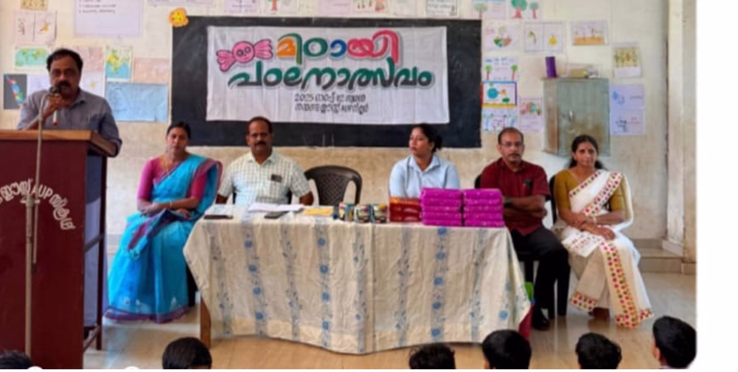 നന്മണ്ട ഈസ്റ്റ് എയുപി സ്‌കൂളില്‍ മിഠായി പഠനോത്സവം നടന്നു