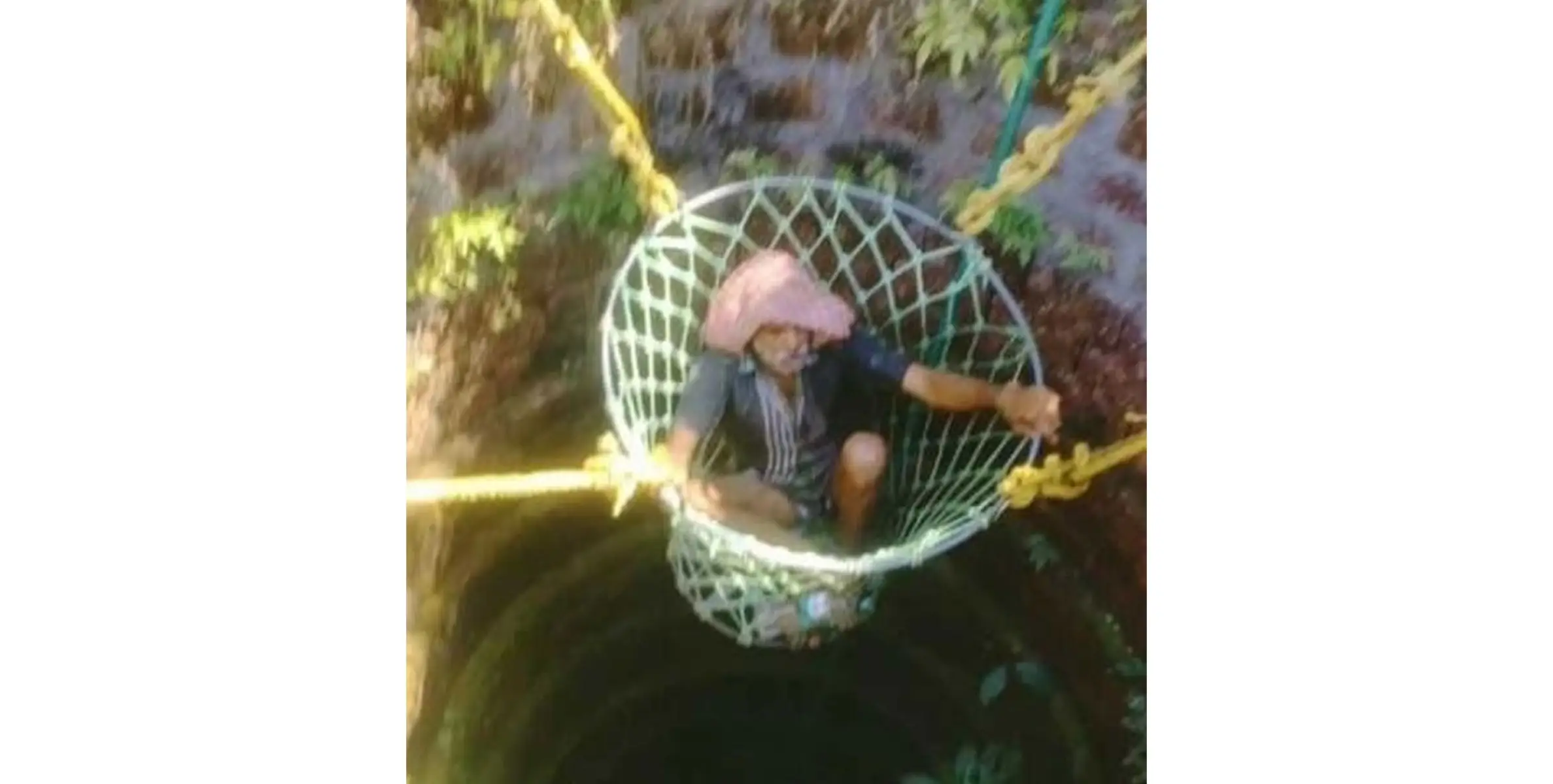 കിണര്‍ വൃത്തിയാക്കാന്‍ ഇറങ്ങുന്നതിനിടയില്‍ കാല്‍വഴുതി കിണറ്റില്‍ വീണയാളെ തളിപ്പറമ്പ് അഗ്‌നിരക്ഷാസേന രക്ഷപ്പെടുത്തി