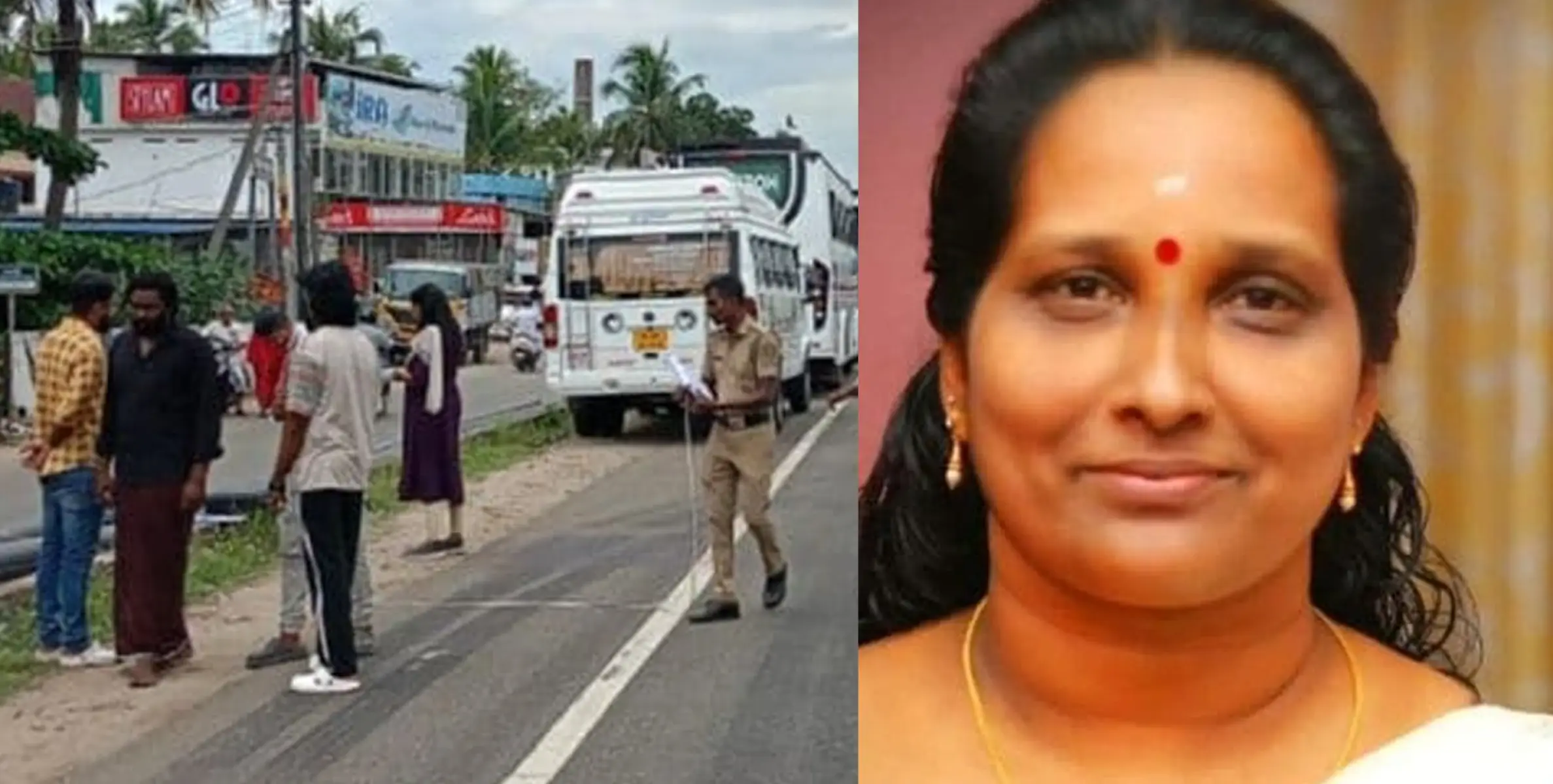 മകനും അമ്മയും സഞ്ചരിച്ച സ്‌കൂട്ടർ മറിഞ്ഞ് മകനൊപ്പം സഞ്ചരിച്ച അമ്മ മരിച്ചു.